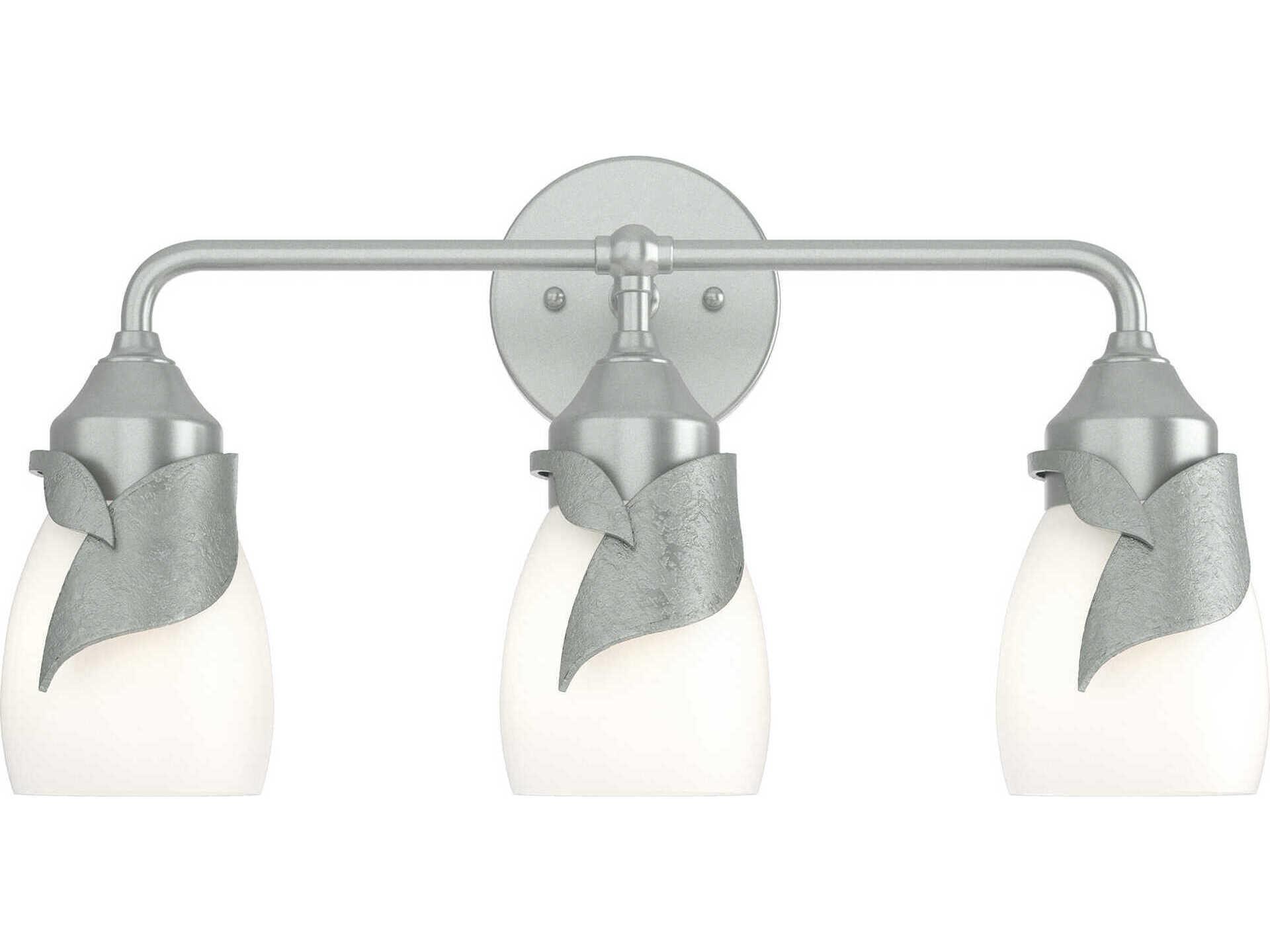 Hubbardton Forge Lapas 3-Light Glass Vanity Light