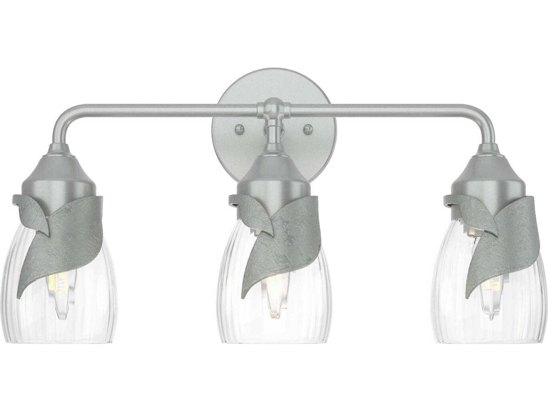 Hubbardton Forge Lapas 3-Light Glass Vanity Light