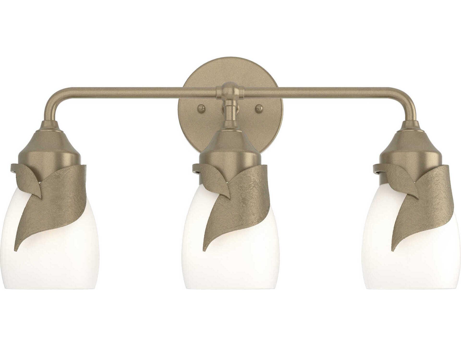 Hubbardton Forge Lapas 3-Light Glass Vanity Light