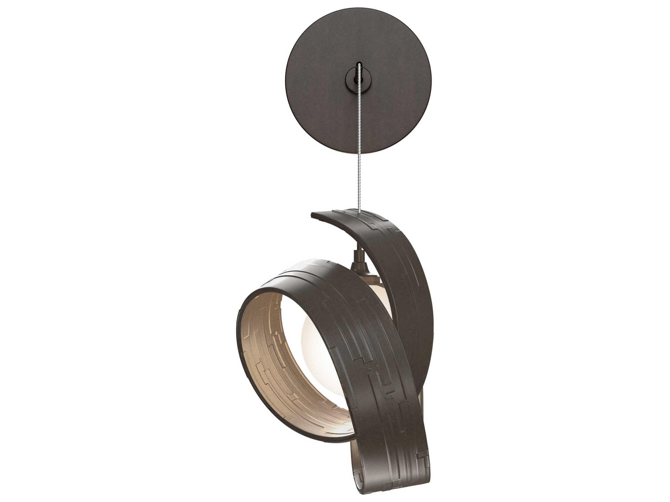 Hubbardton Forge Riza 1-Light Glass LED Wall Sconce