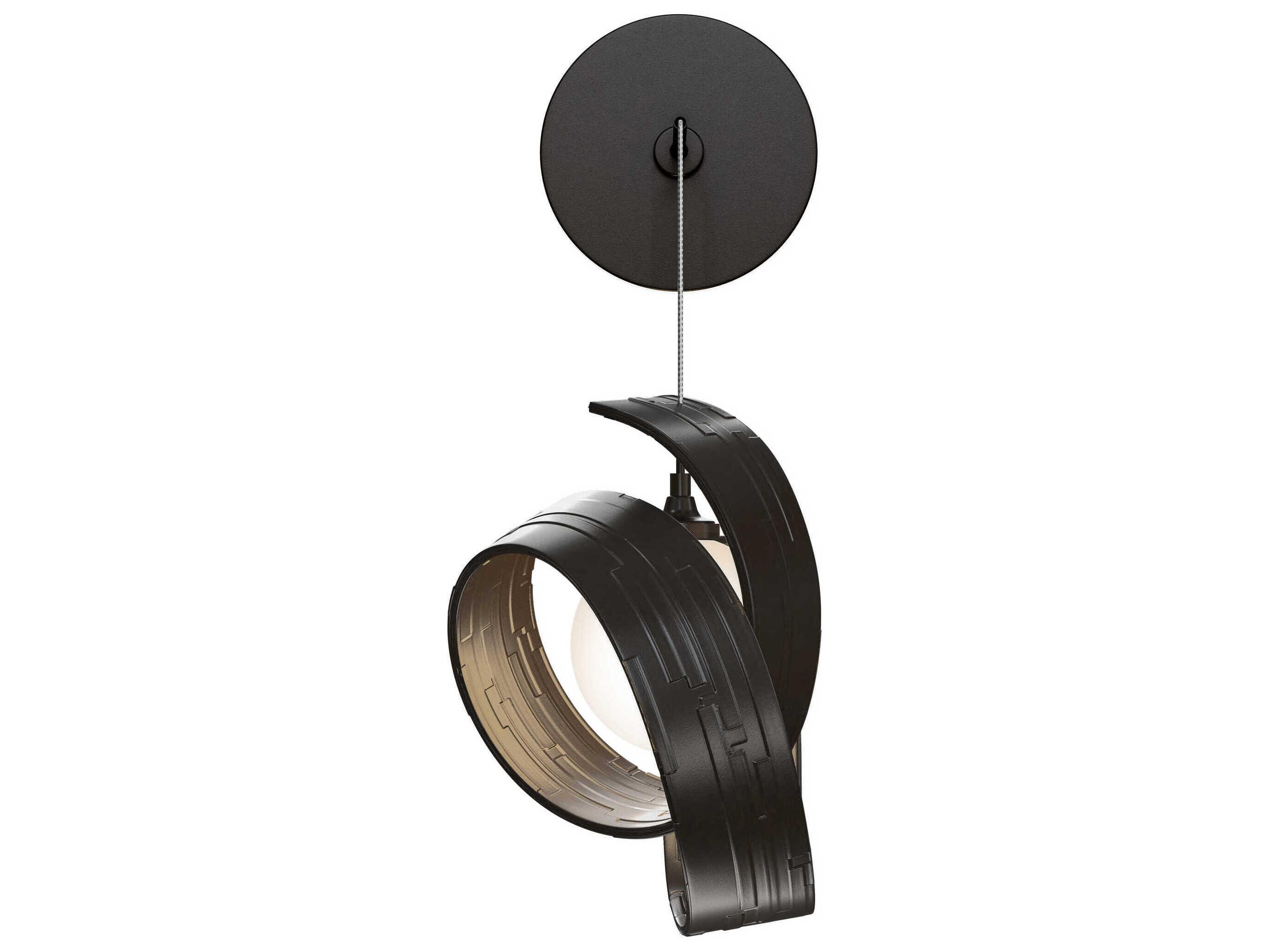 Hubbardton Forge Riza 1-Light Glass LED Wall Sconce