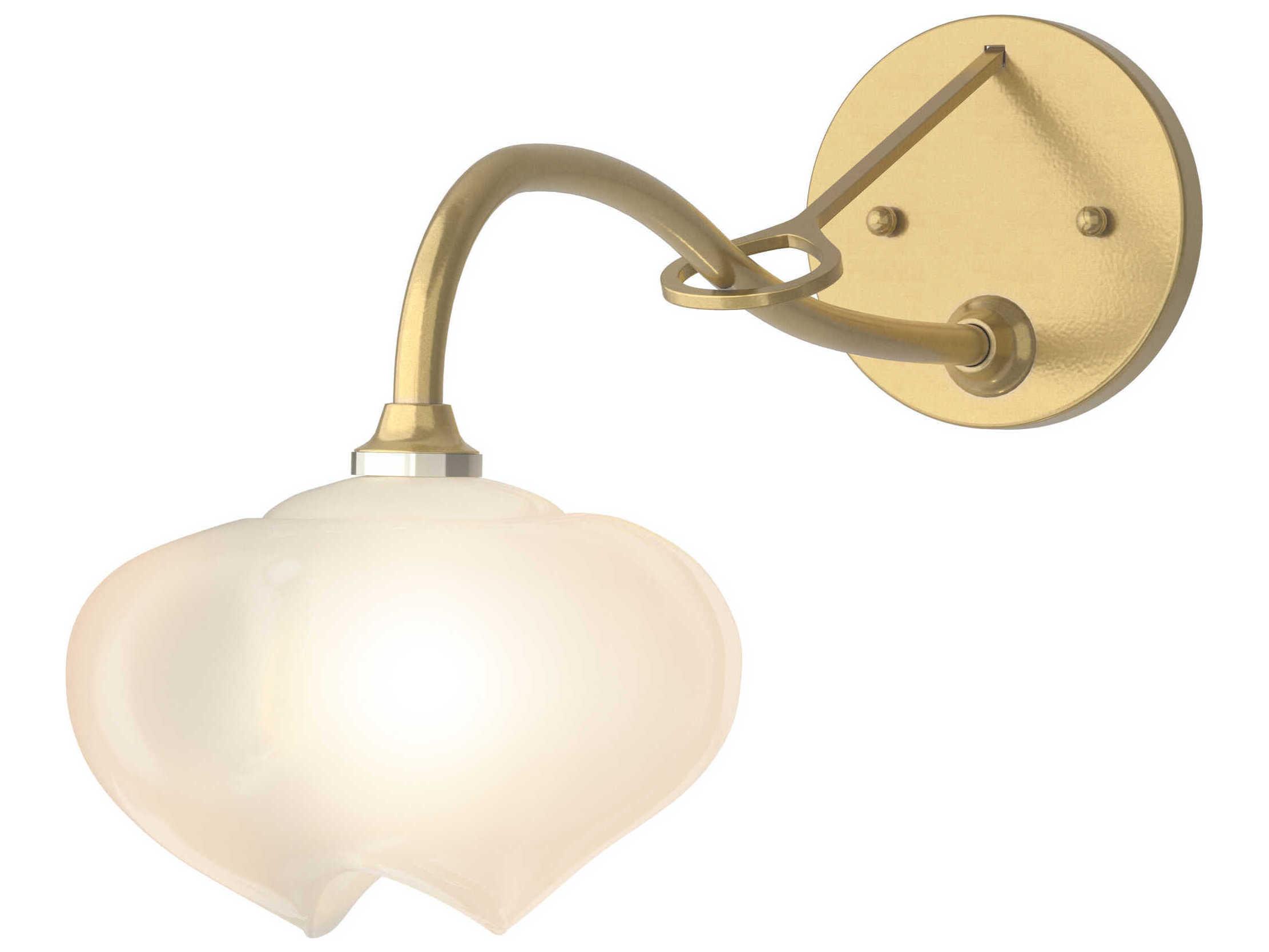 Hubbardton Forge Ume 1-Light Glass Wall Sconce