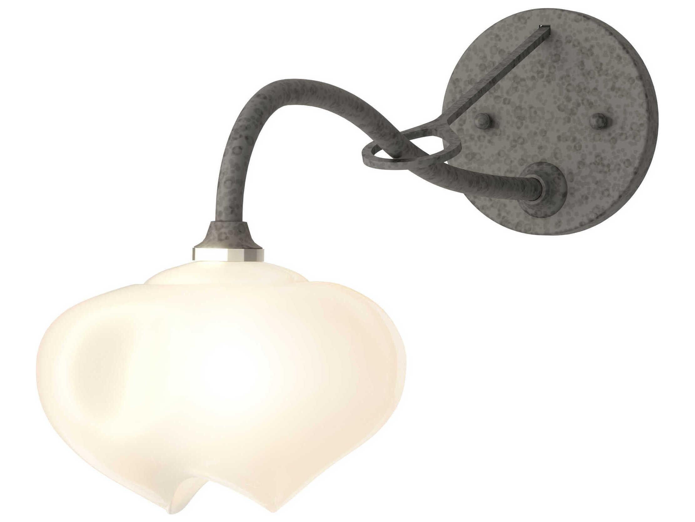 Hubbardton Forge Ume 1-Light Glass Wall Sconce