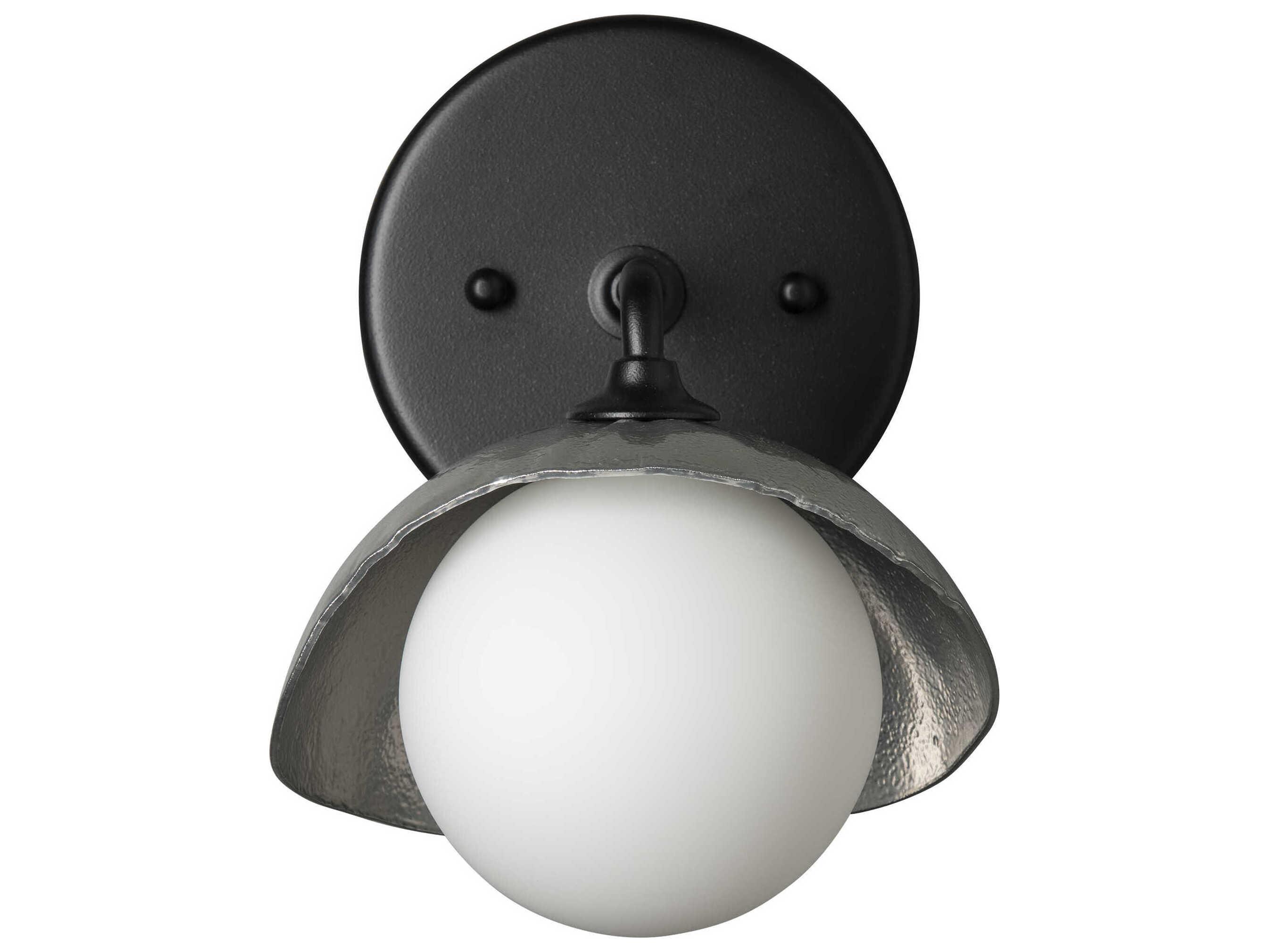 Hubbardton Forge Brooklyn 1-Light Glass Wall Sconce