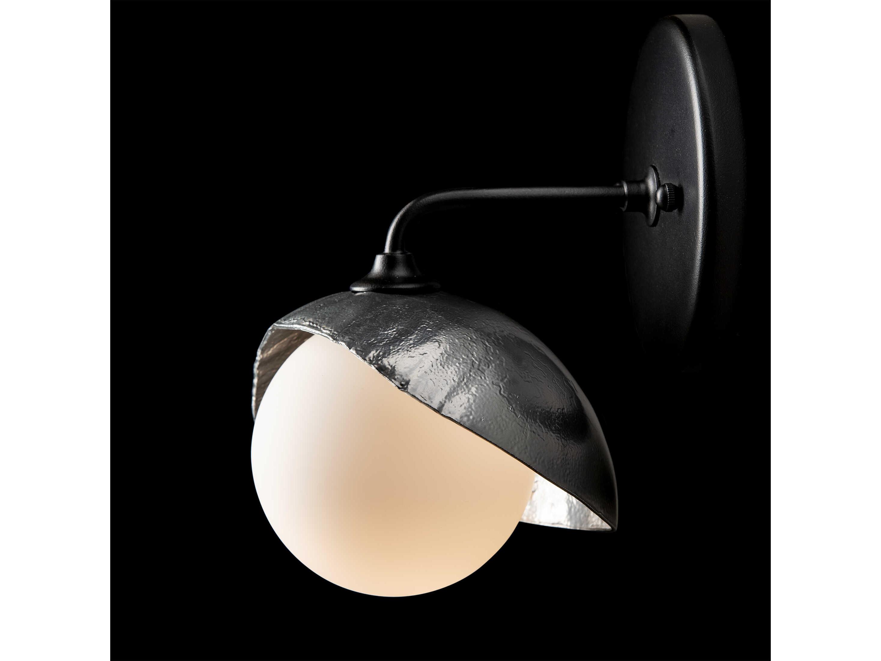 Hubbardton Forge Brooklyn 1-Light Glass Wall Sconce