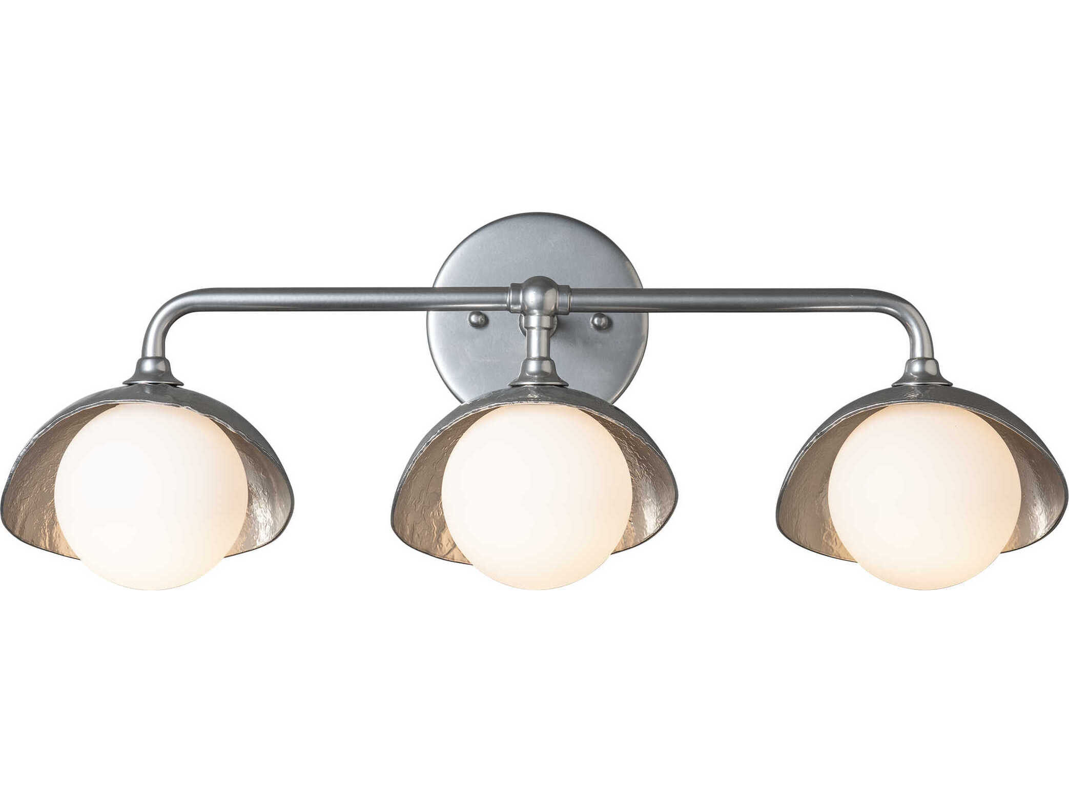 Hubbardton Forge Brooklyn 3-Light Glass Vanity Light