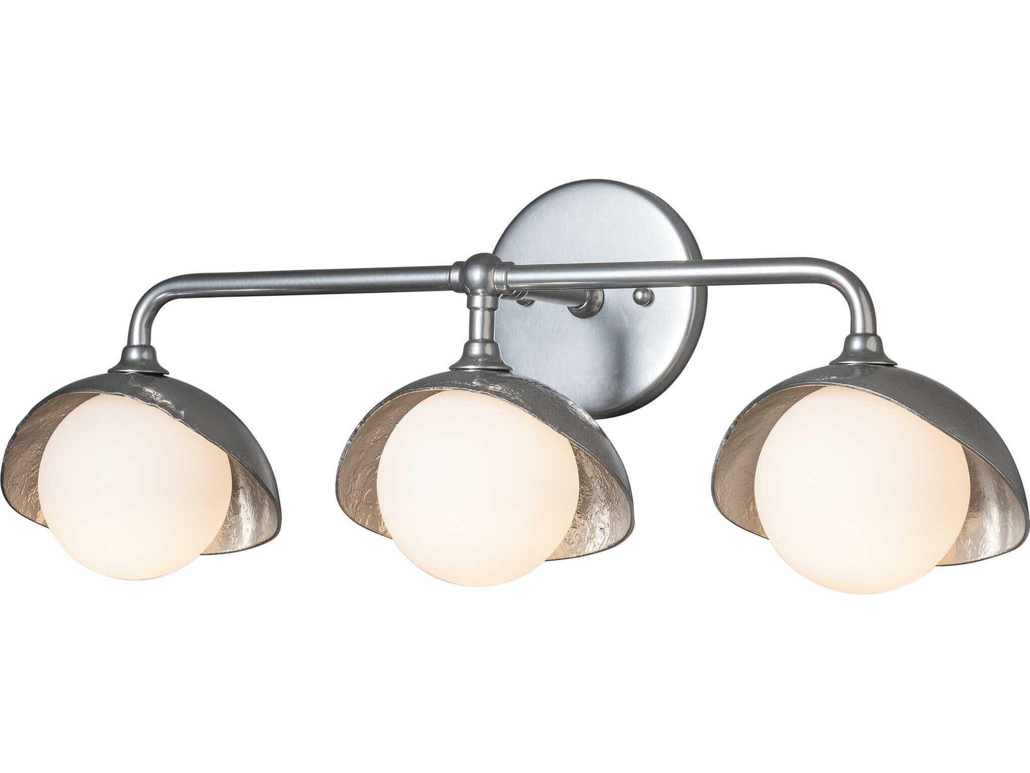 Hubbardton Forge Brooklyn 3-Light Glass Vanity Light