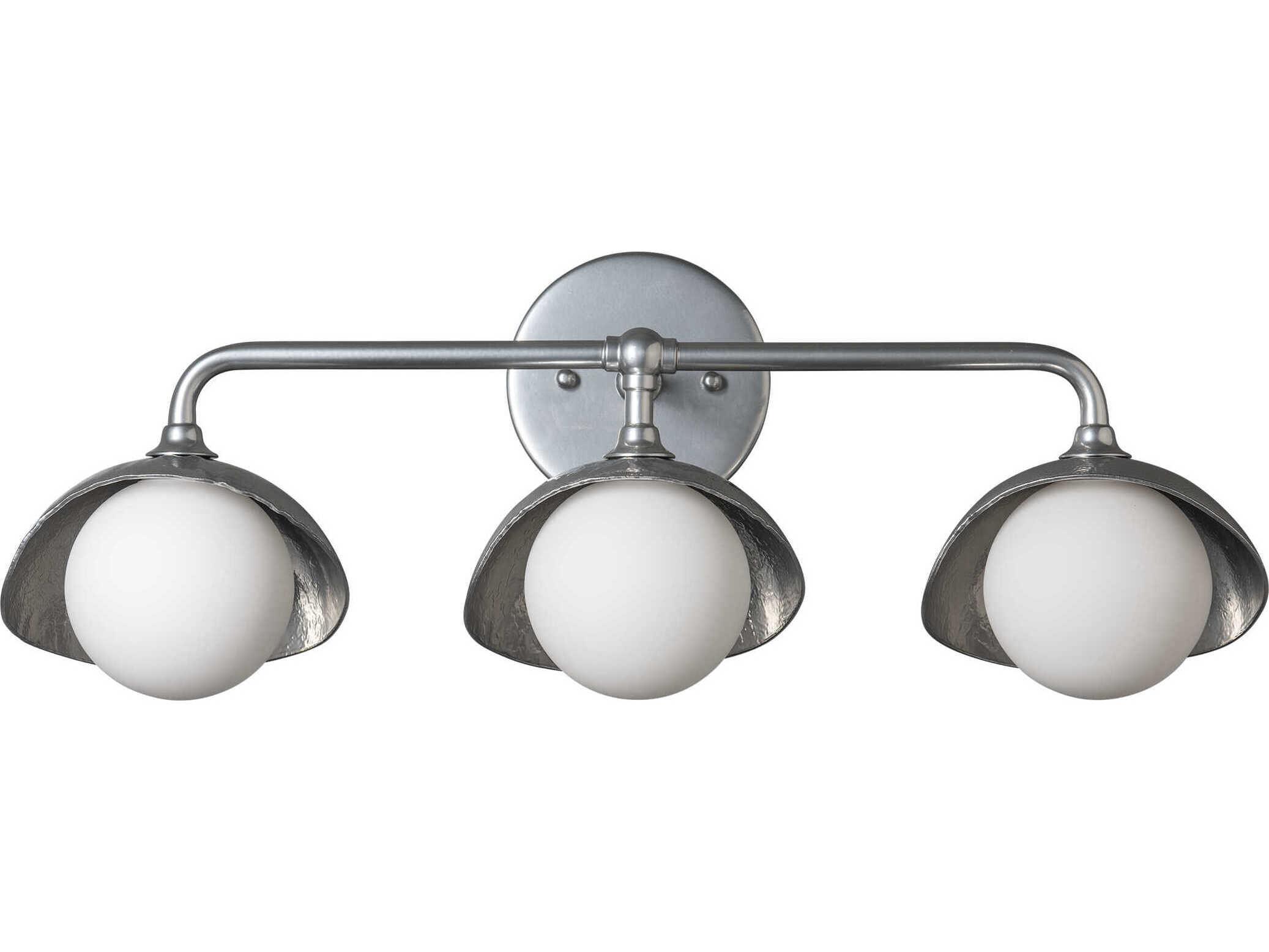 Hubbardton Forge Brooklyn 3-Light Glass Vanity Light