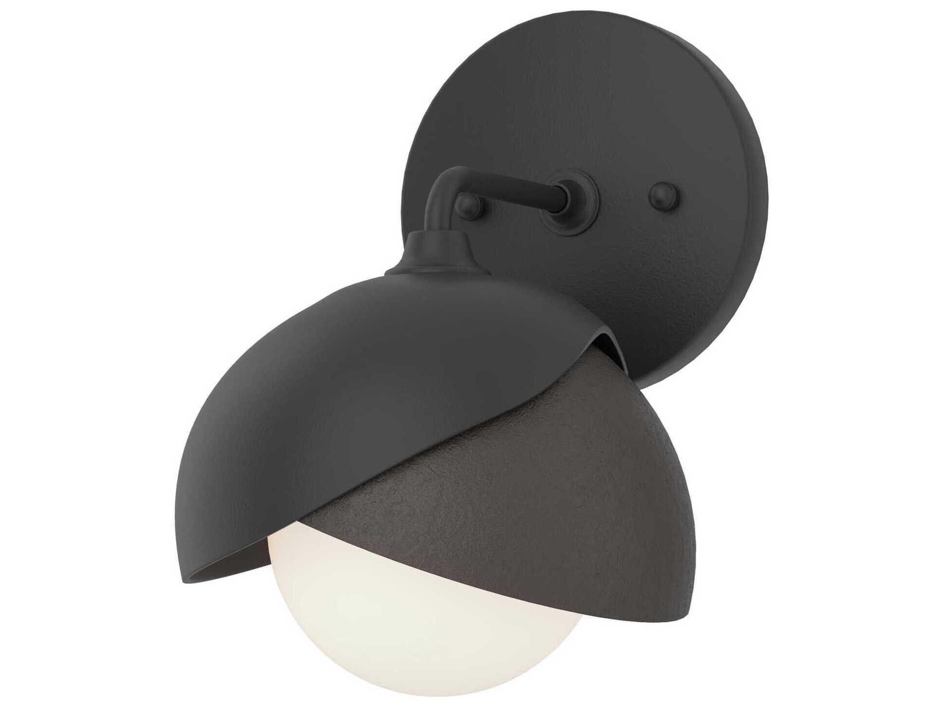 Hubbardton Forge Brooklyn 1-Light Glass Wall Sconce