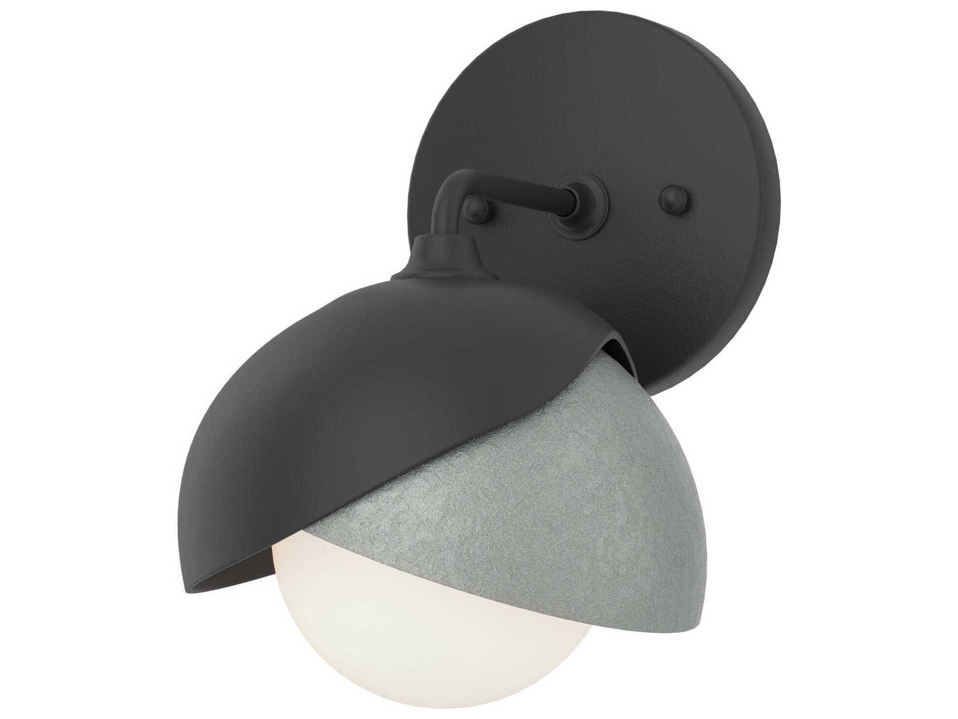 Hubbardton Forge Brooklyn 1-Light Glass Wall Sconce