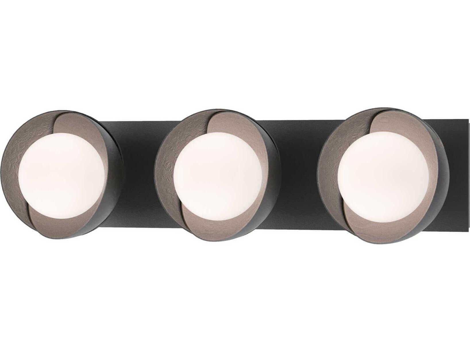 Hubbardton Forge Brooklyn 3-Light Glass Vanity Light