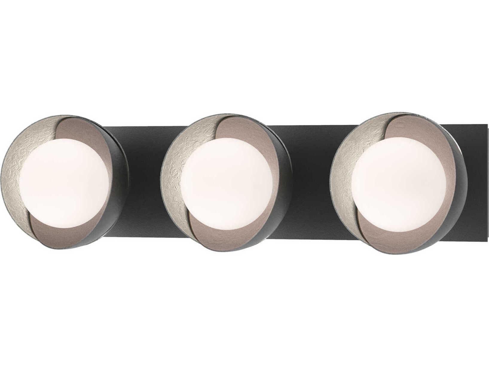 Hubbardton Forge Brooklyn 3-Light Glass Vanity Light