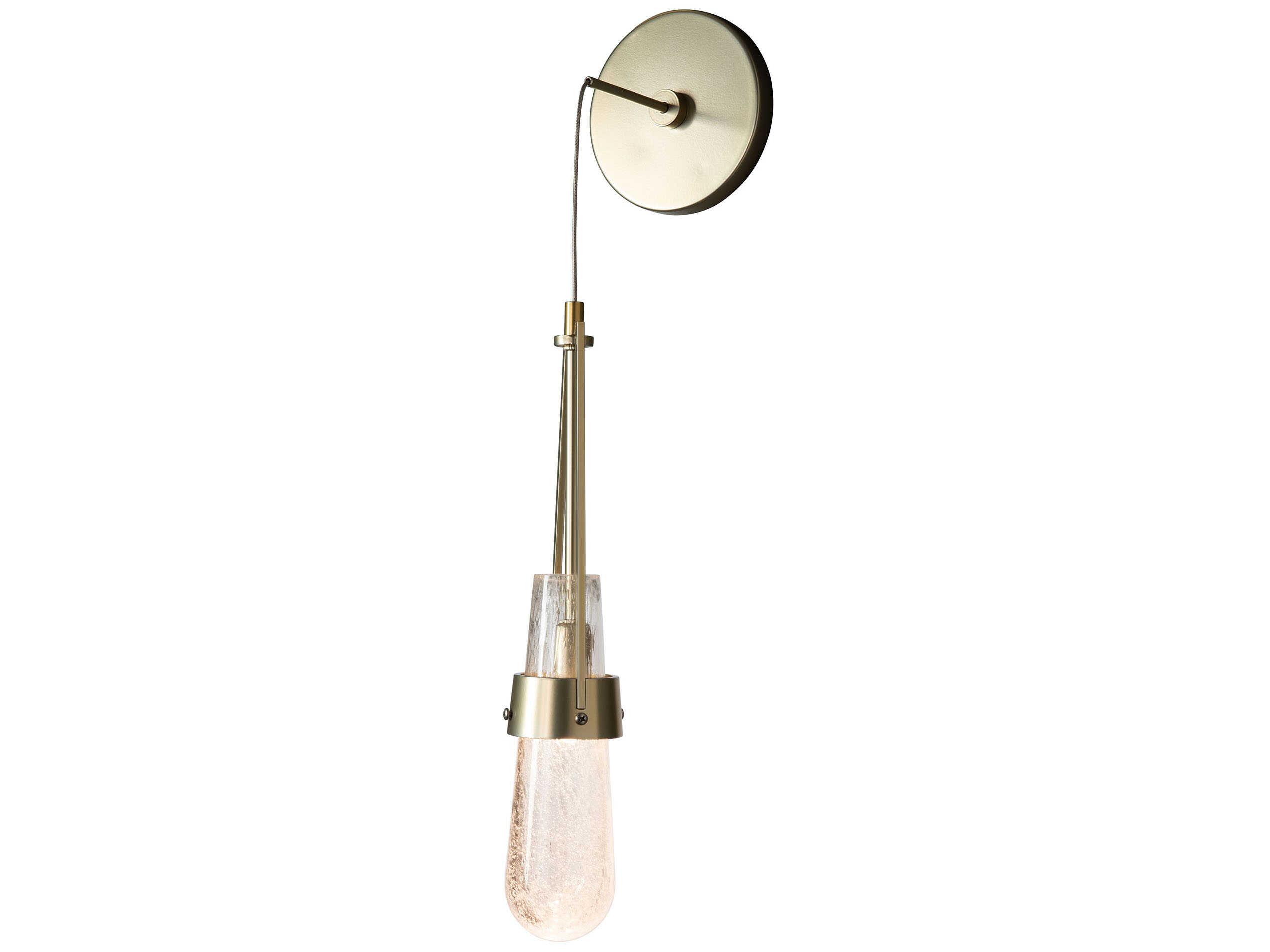 Hubbardton Forge Link 1-Light Glass LED Wall Sconce