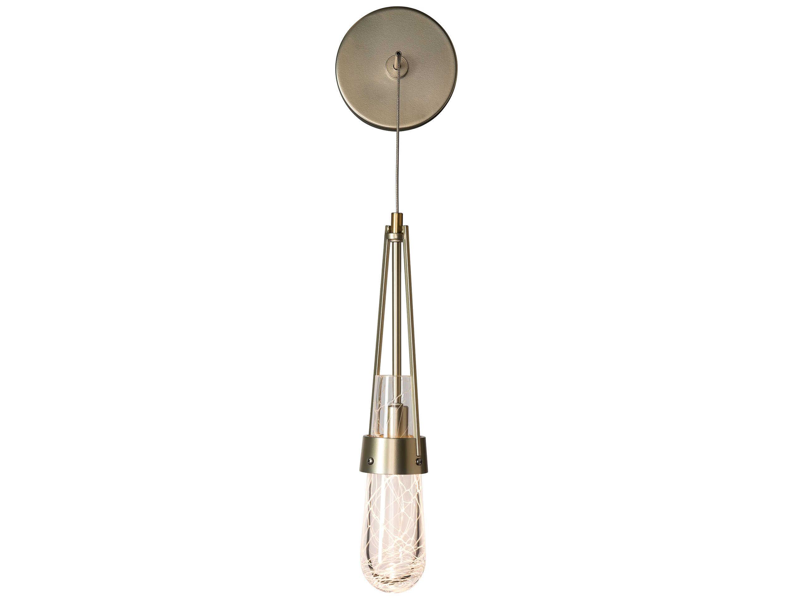 Hubbardton Forge Link 1-Light Glass LED Wall Sconce