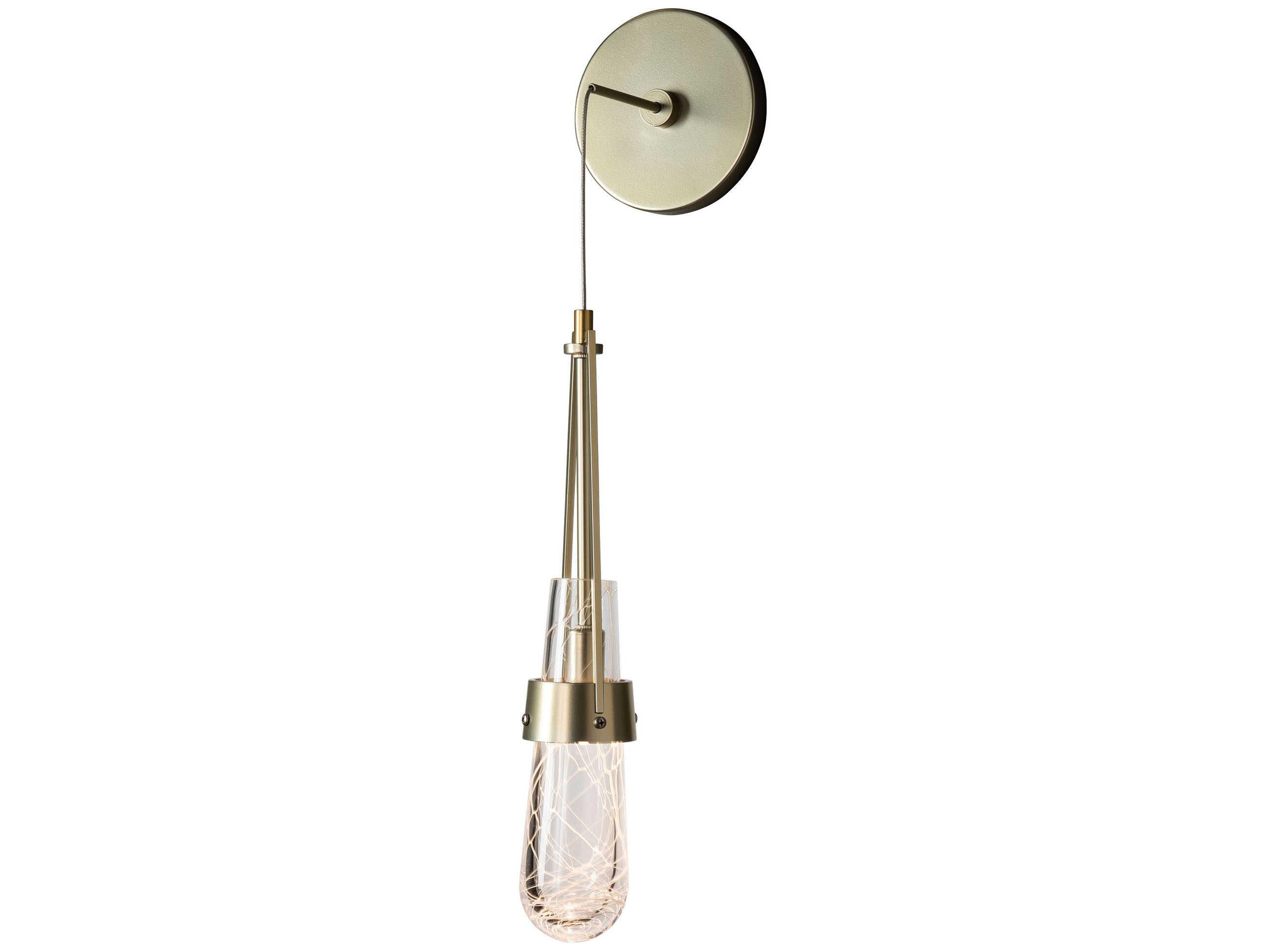 Hubbardton Forge Link 1-Light Glass LED Wall Sconce
