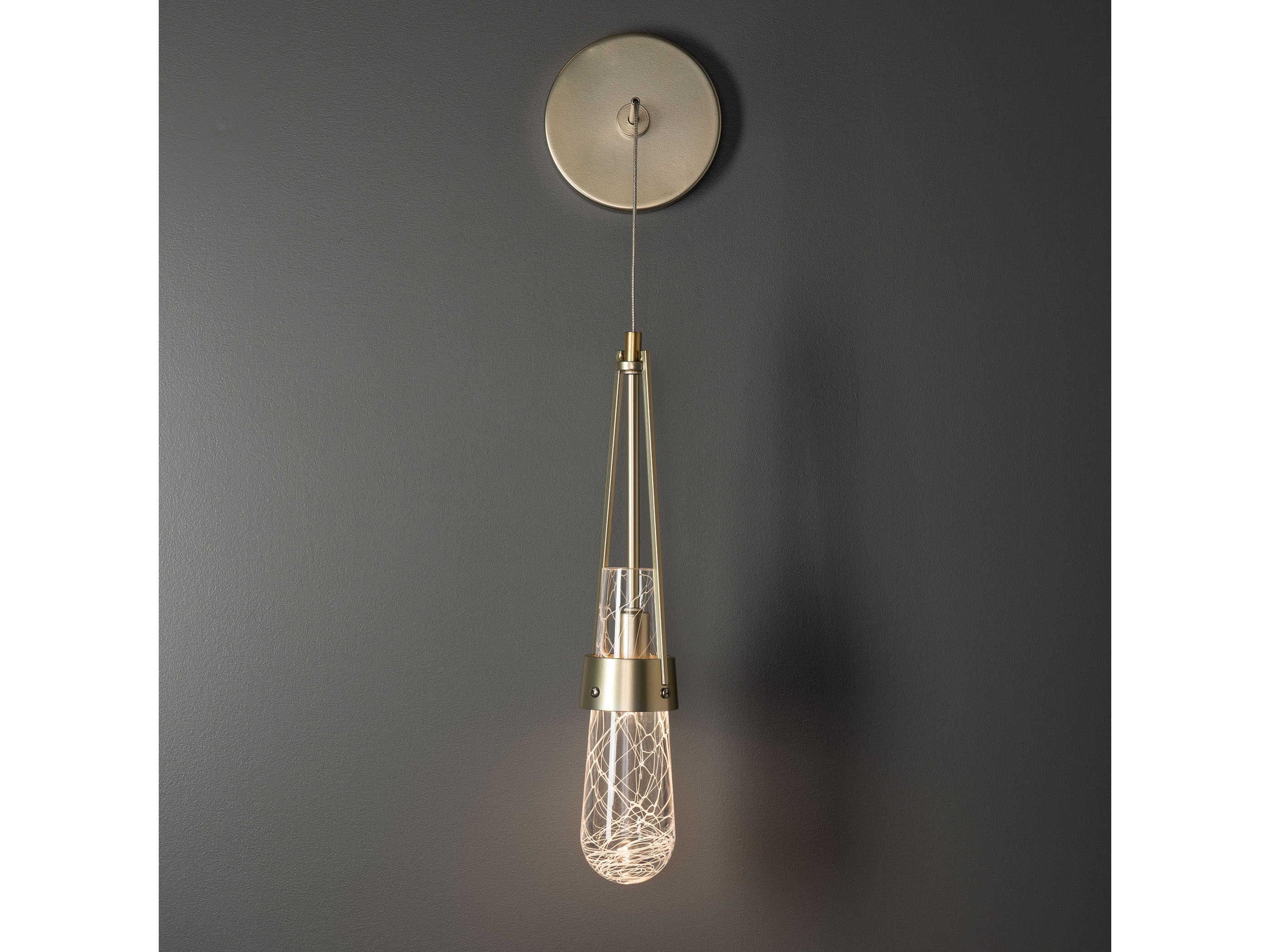 Hubbardton Forge Link 1-Light Glass LED Wall Sconce