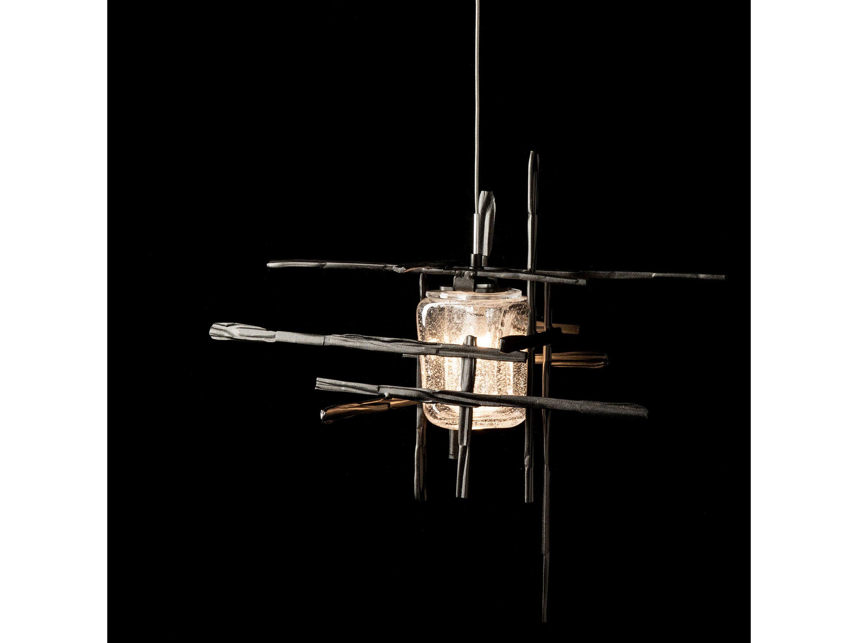 Hubbardton Forge Tura 1-Light Glass LED Wall Sconce