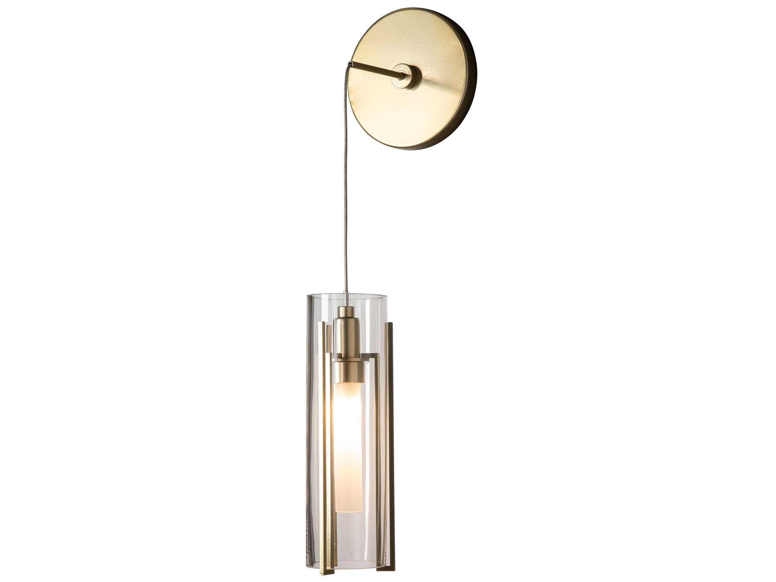 Hubbardton Forge Exos 1-Light Glass LED Wall Sconce