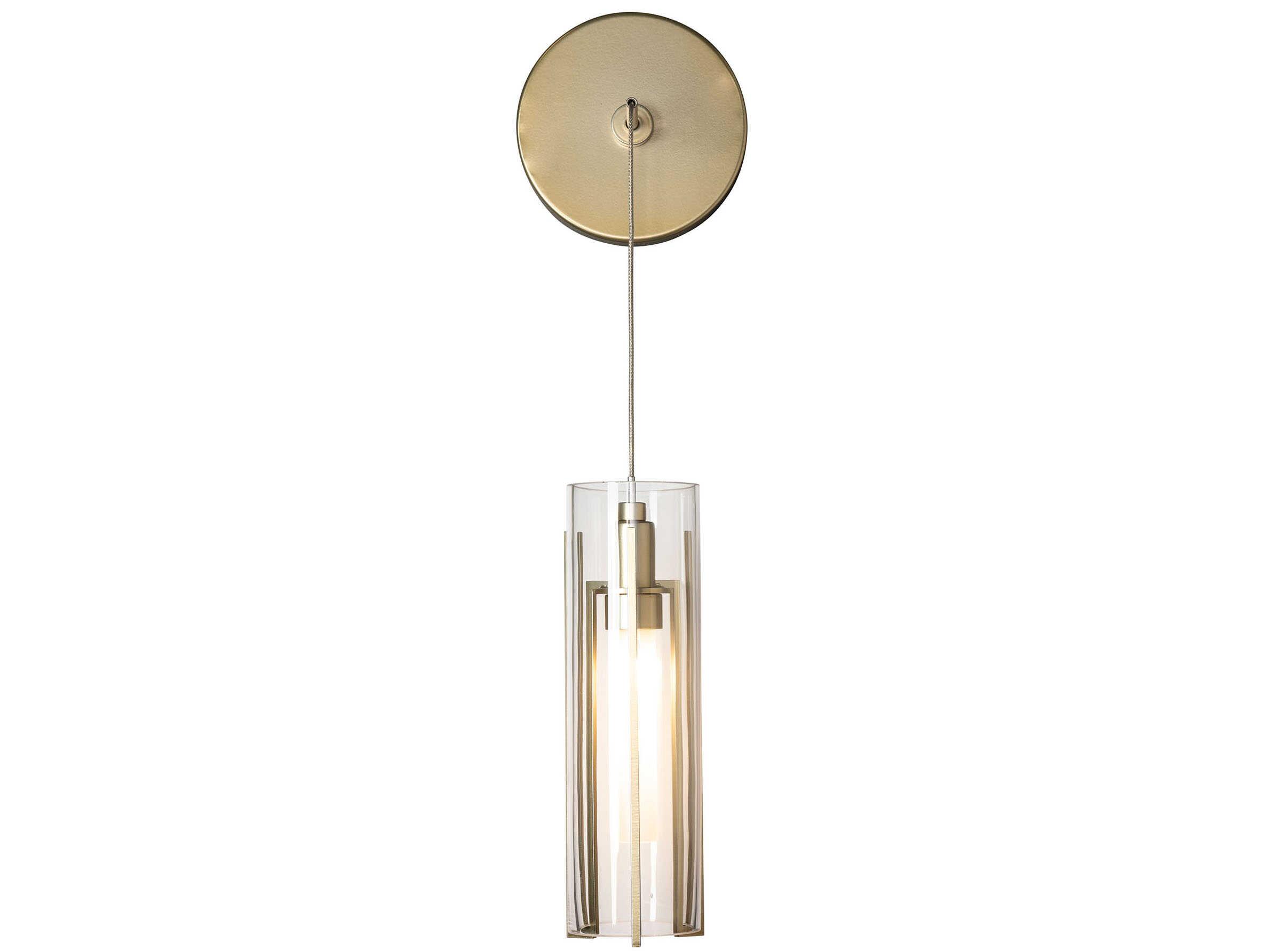 Hubbardton Forge Exos 1-Light Glass LED Wall Sconce