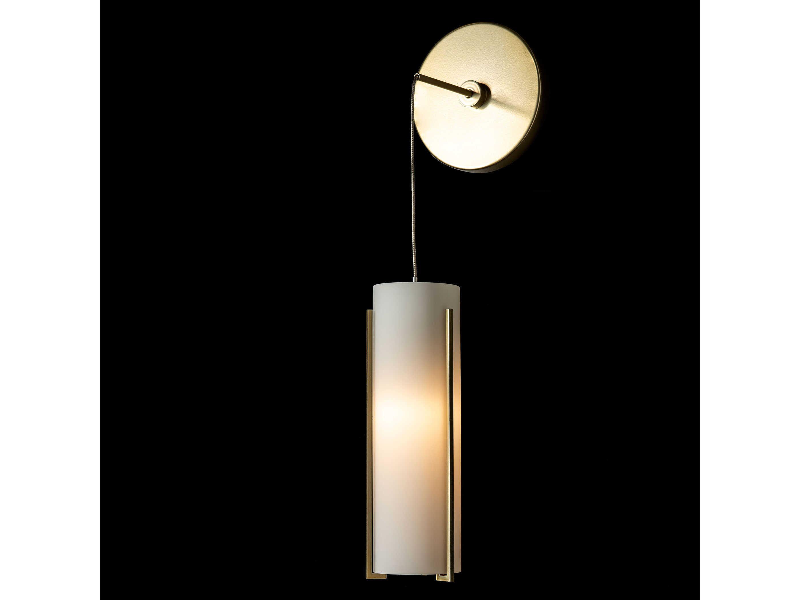 Hubbardton Forge Exos 1-Light Glass LED Wall Sconce