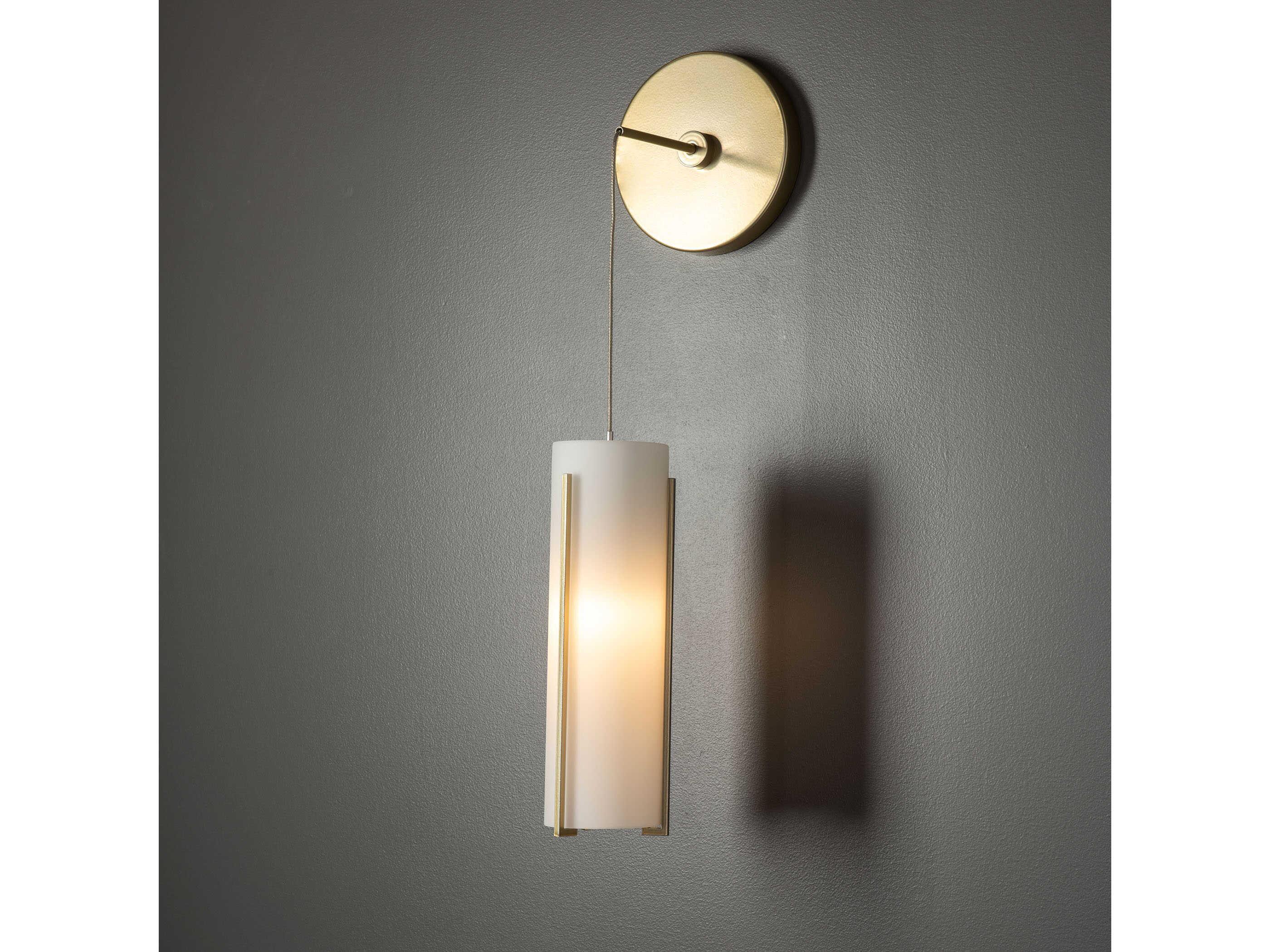 Hubbardton Forge Exos 1-Light Glass LED Wall Sconce