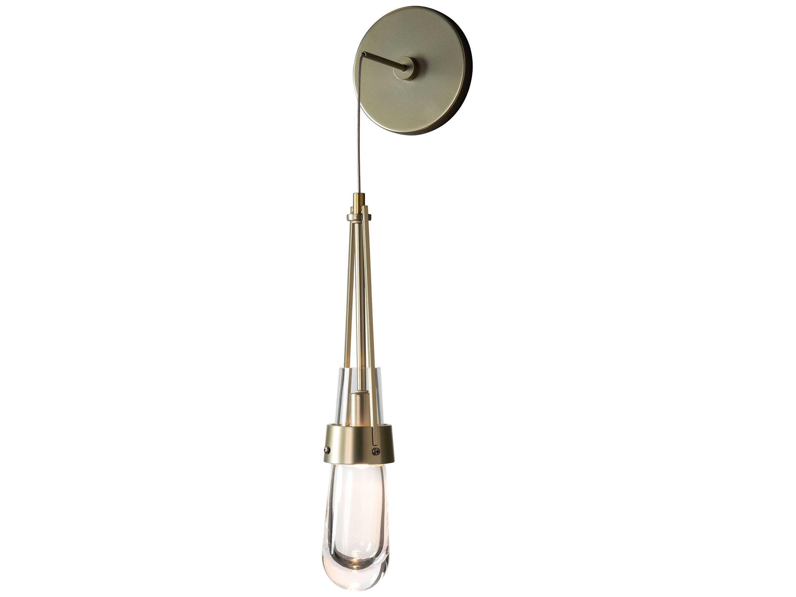 Hubbardton Forge Link 1-Light Glass LED Wall Sconce