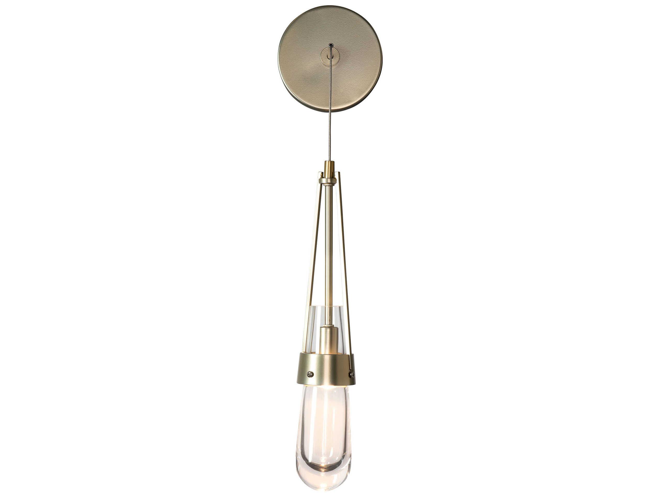 Hubbardton Forge Link 1-Light Glass LED Wall Sconce