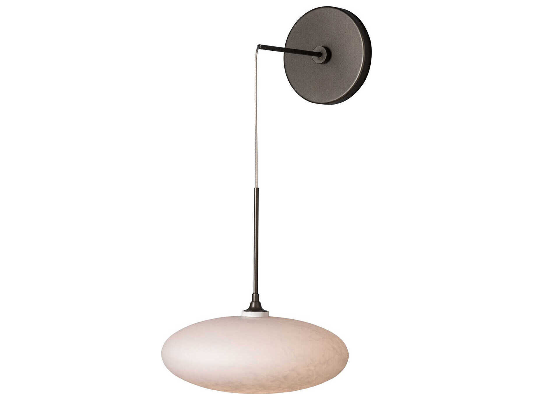 Hubbardton Forge Clouds 1-Light Wall Sconce