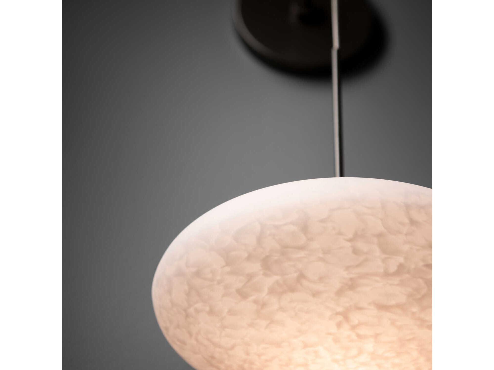 Hubbardton Forge Clouds 1-Light Wall Sconce