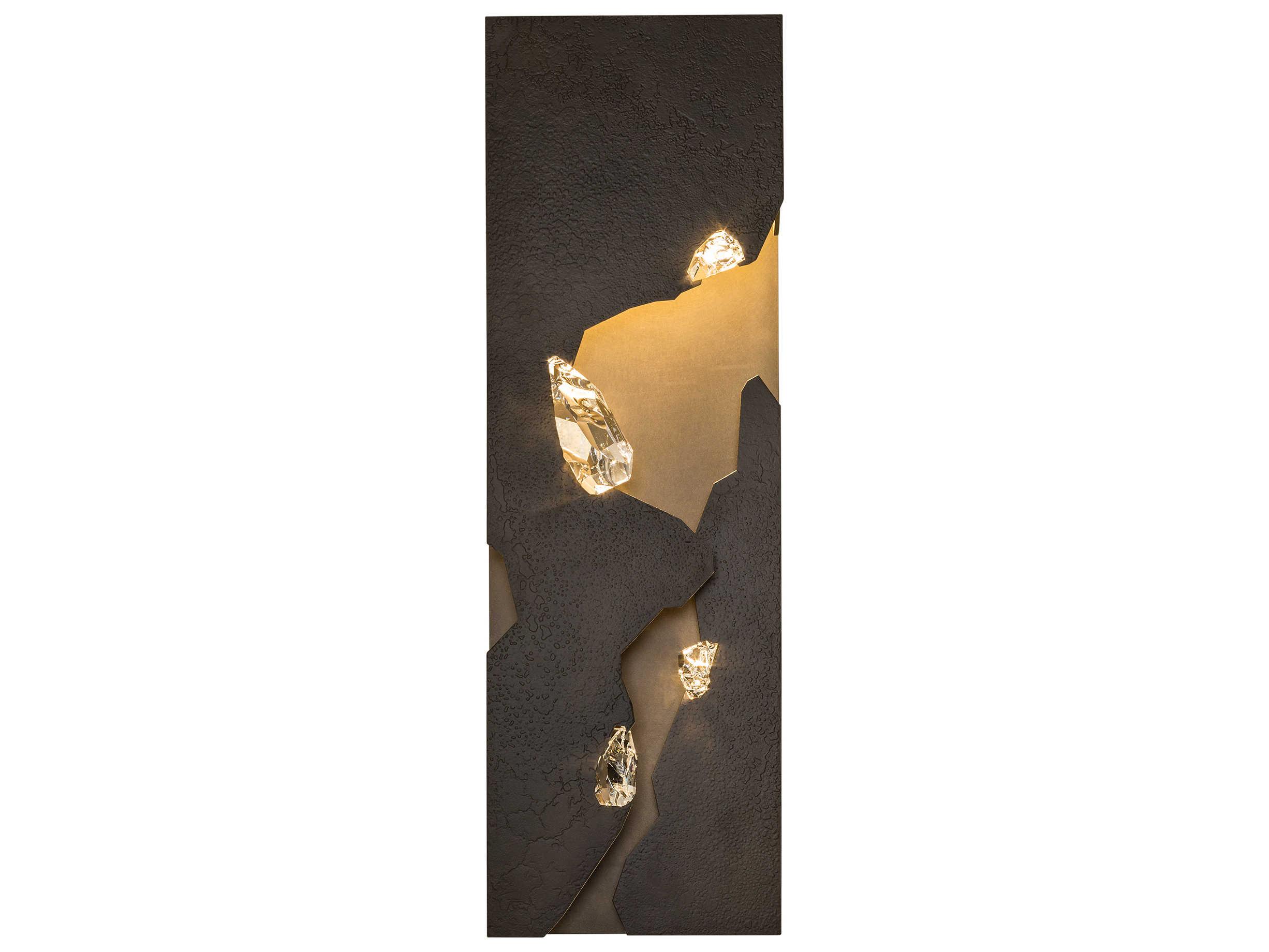 Hubbardton Forge Trove Crystal LED Wall Sconce