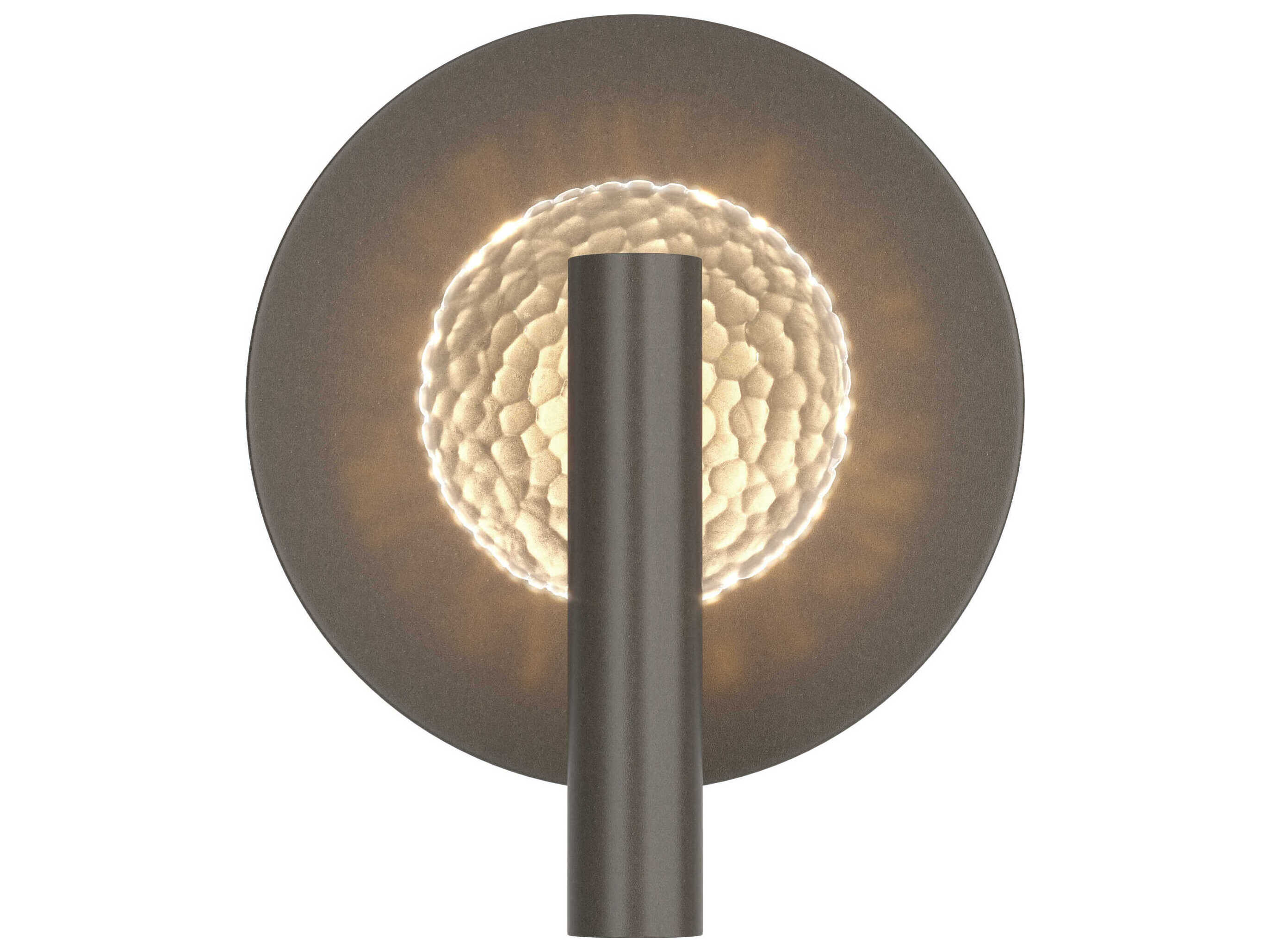 Hubbardton Forge Solstice 1-Light Glass Wall Sconce
