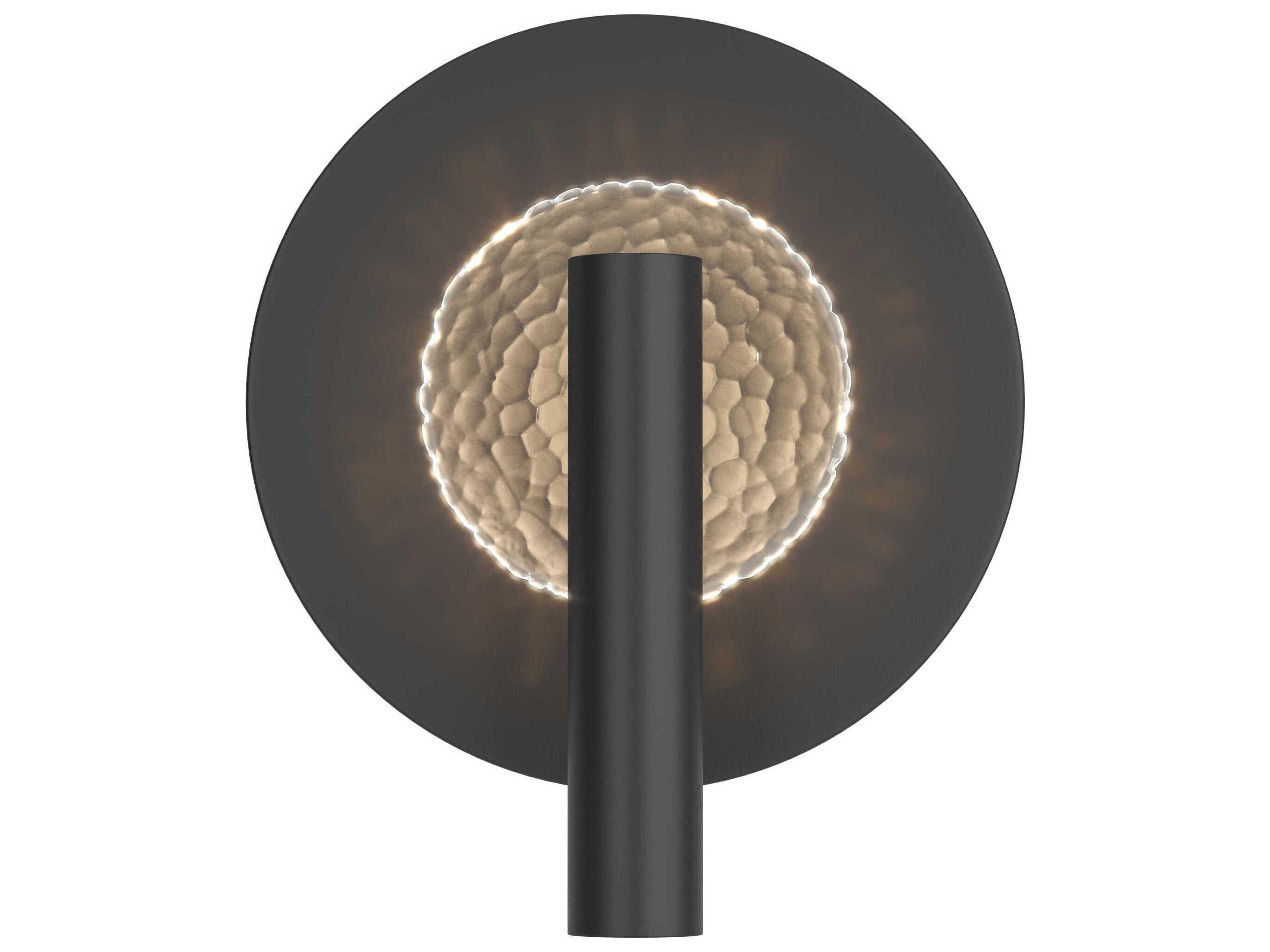Hubbardton Forge Solstice 1-Light Glass Wall Sconce
