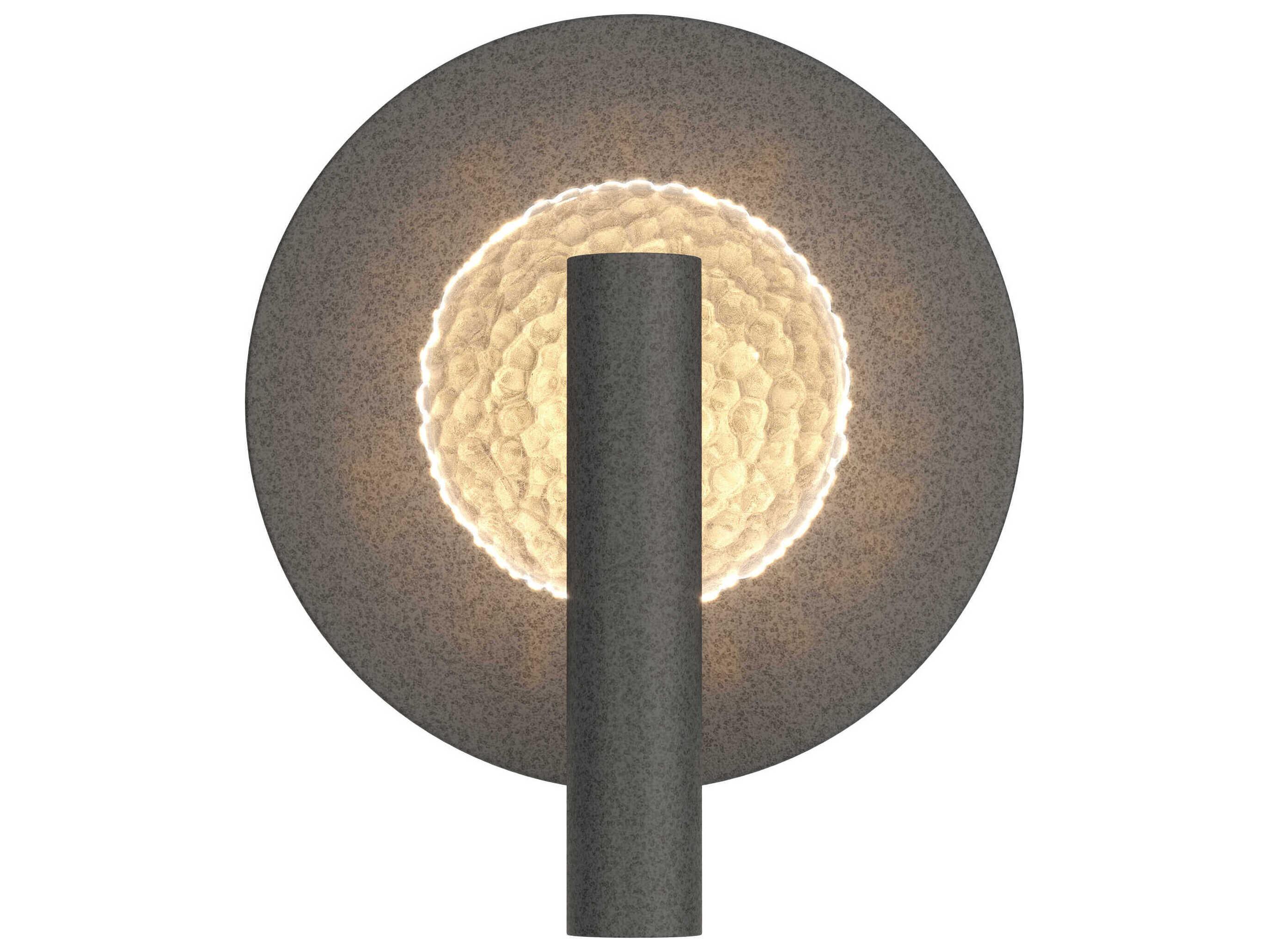 Hubbardton Forge Solstice 1-Light Glass Wall Sconce