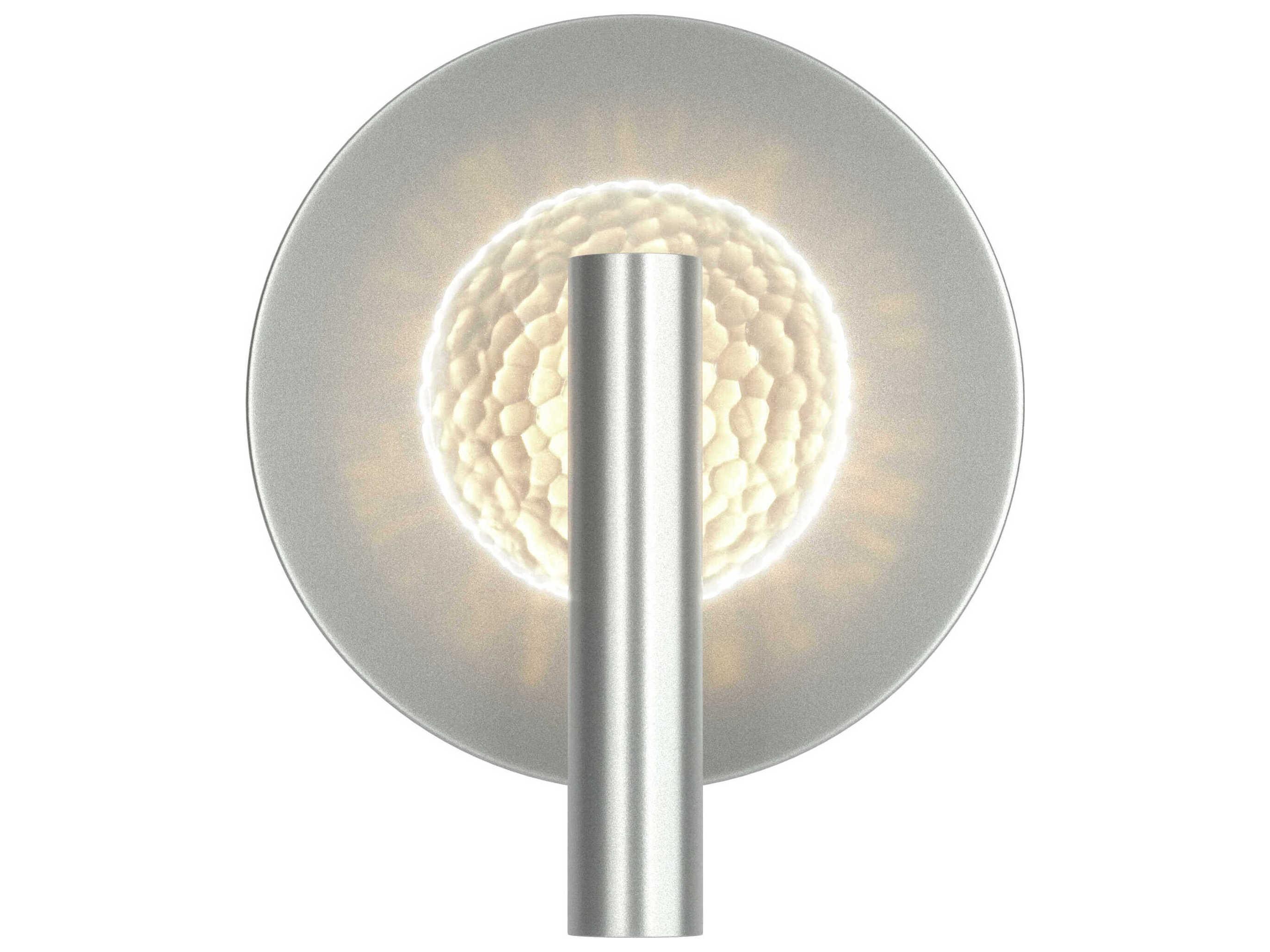 Hubbardton Forge Solstice 1-Light Glass Wall Sconce