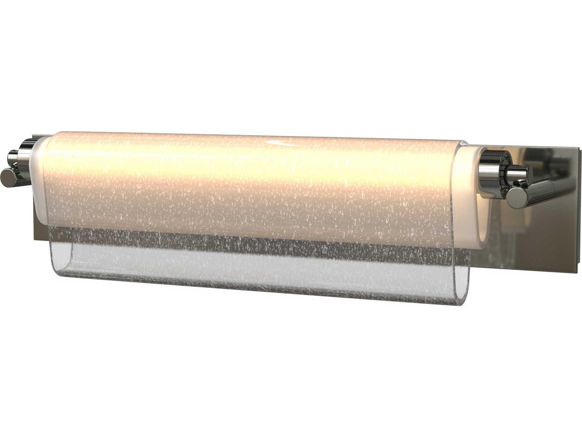 Hubbardton Forge Draped 1-Light Glass LED Vanity Light