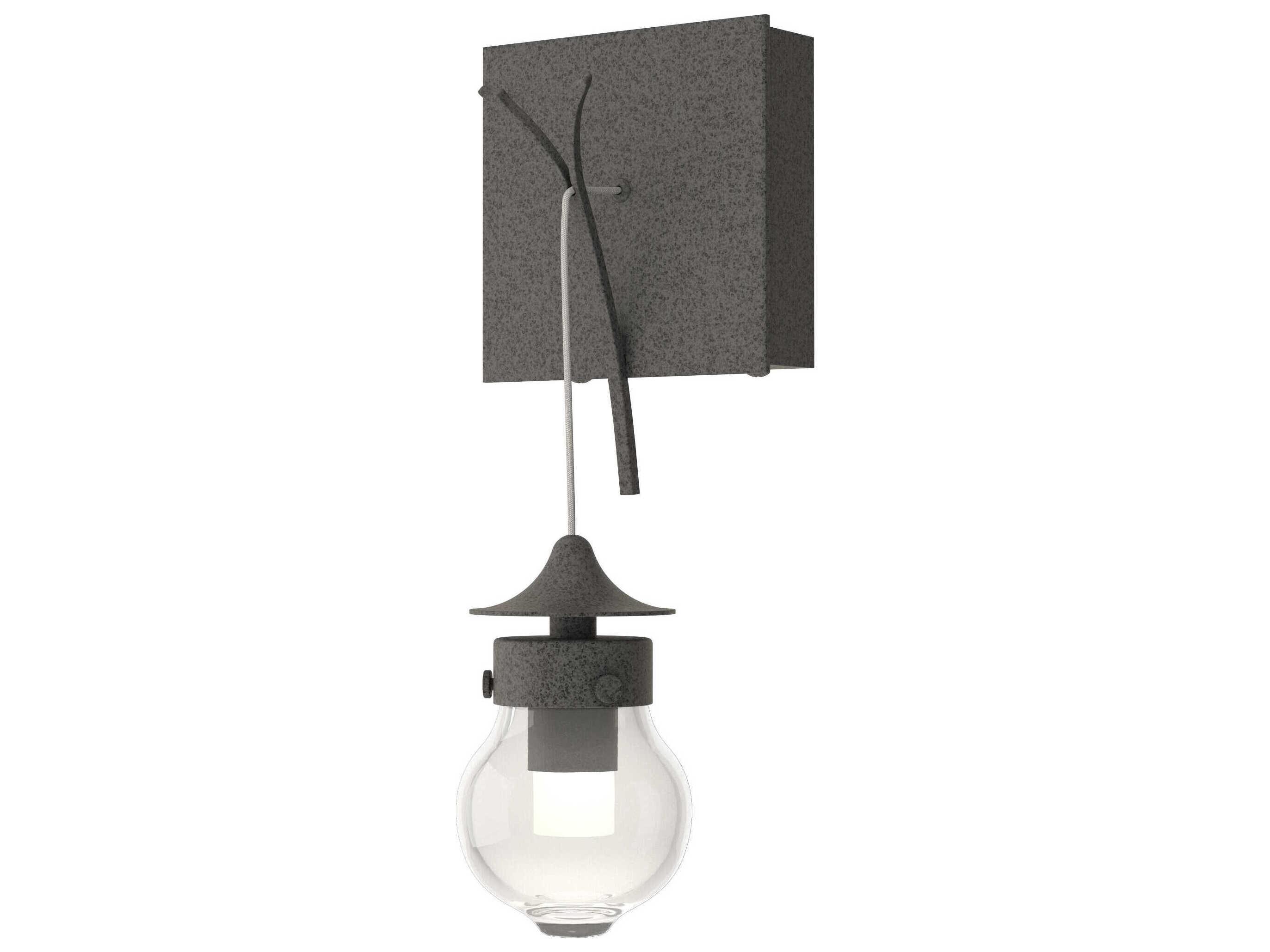 Hubbardton Forge Kiwi 1-Light Glass Wall Sconce