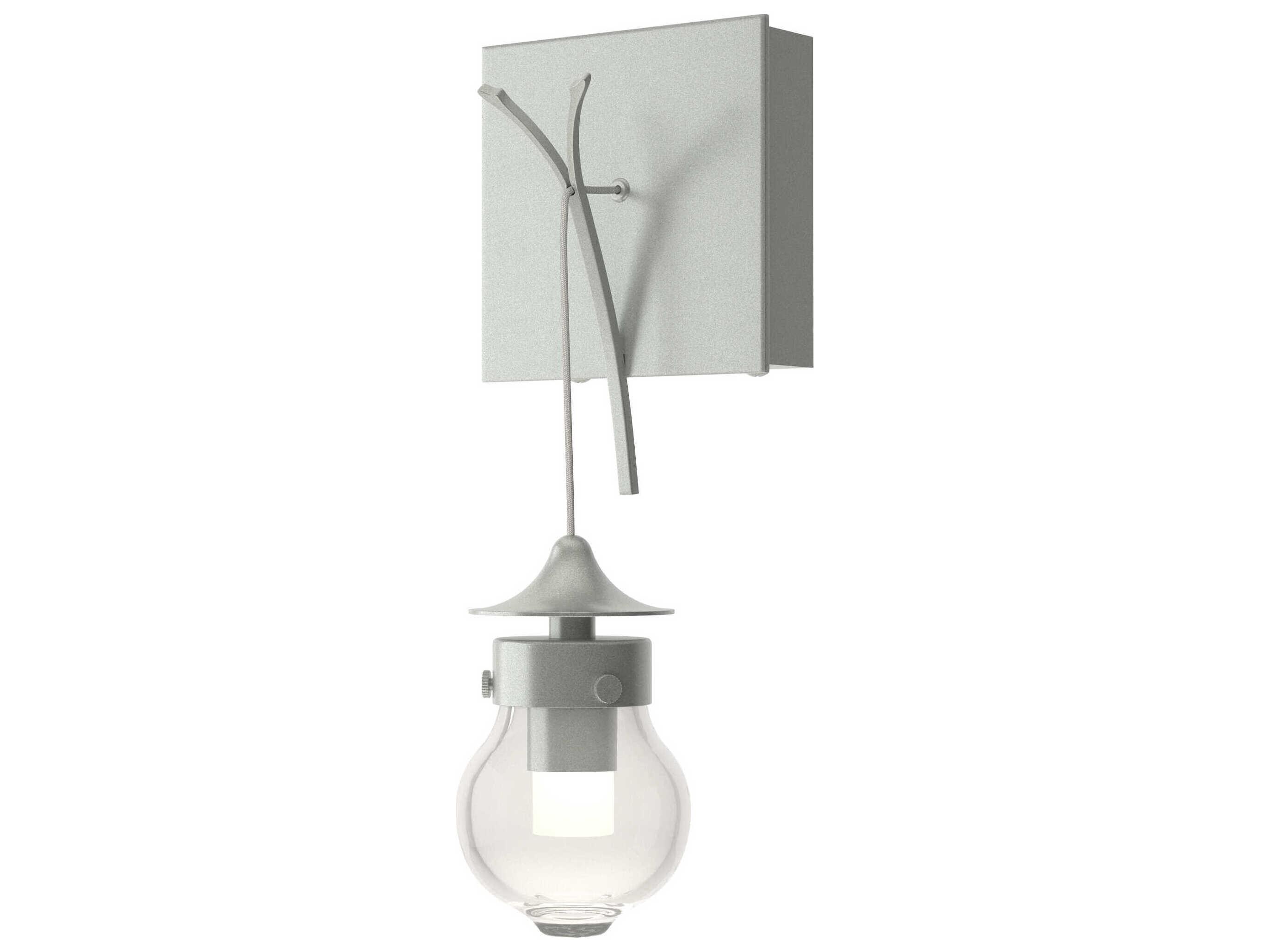 Hubbardton Forge Kiwi 1-Light Glass Wall Sconce