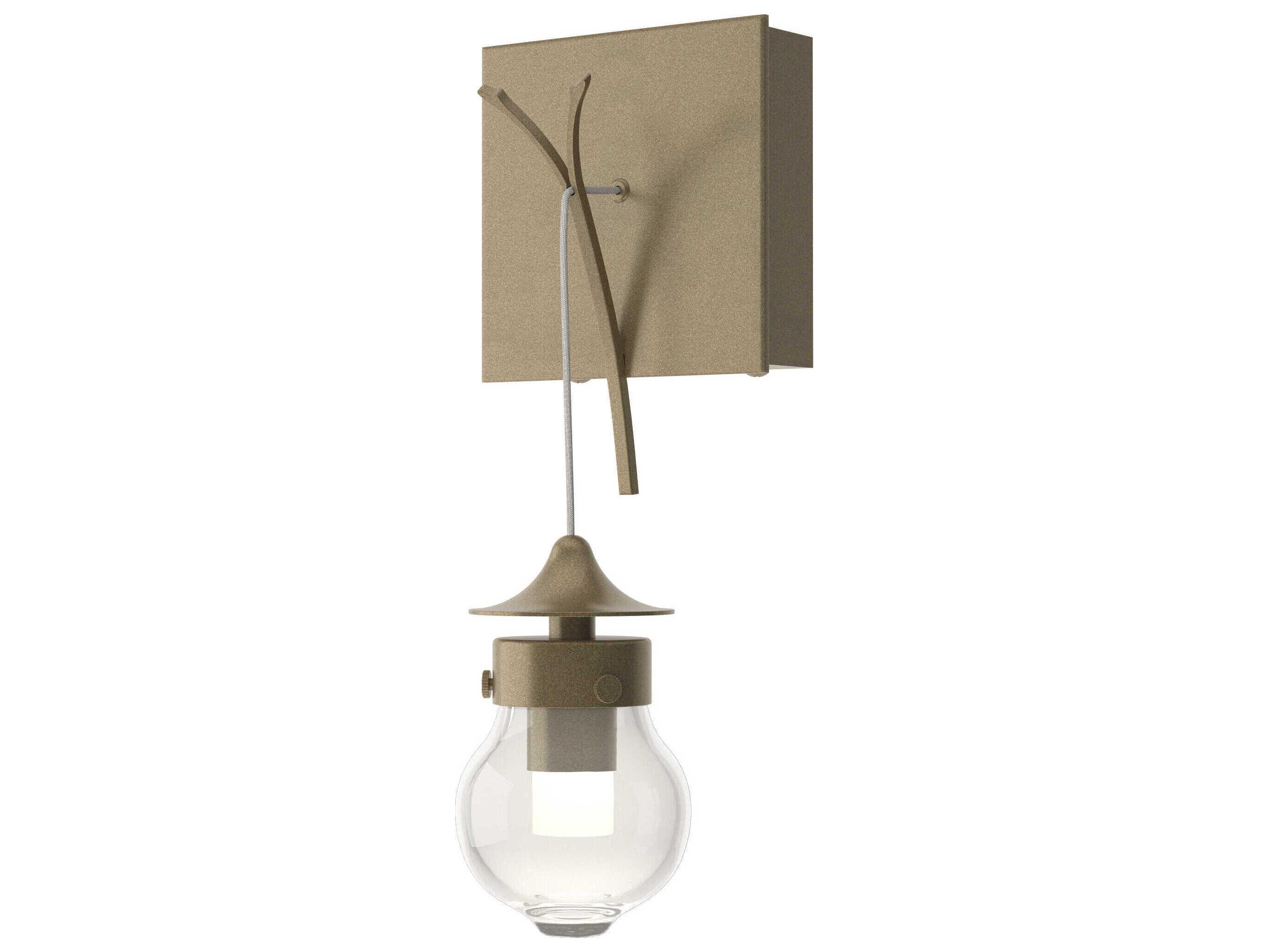 Hubbardton Forge Kiwi 1-Light Glass Wall Sconce