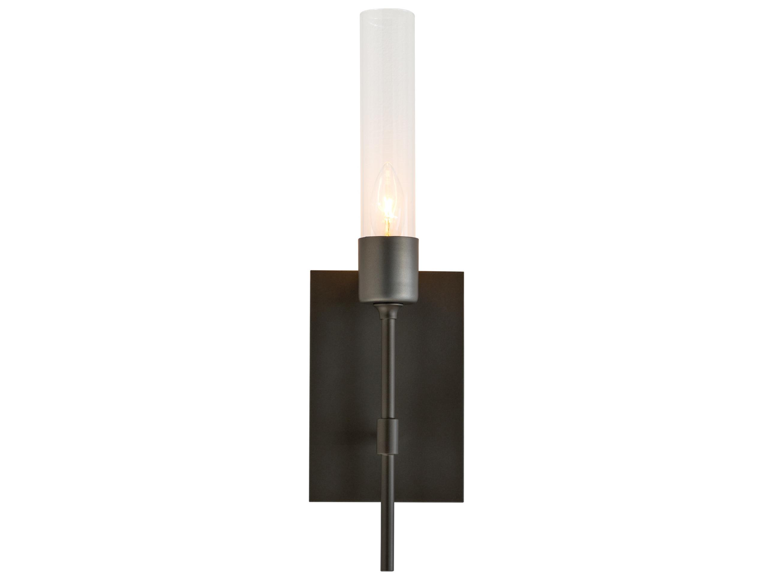 Hubbardton Forge Vela 1-Light Glass Wall Sconce