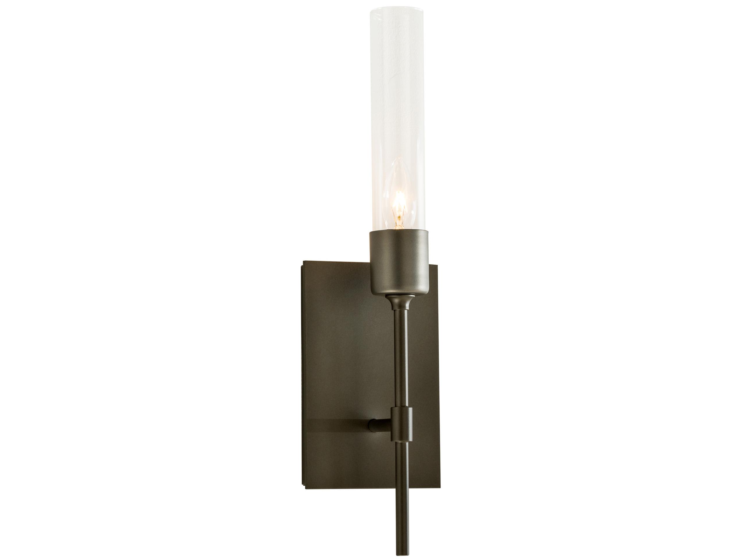 Hubbardton Forge Vela 1-Light Glass Wall Sconce