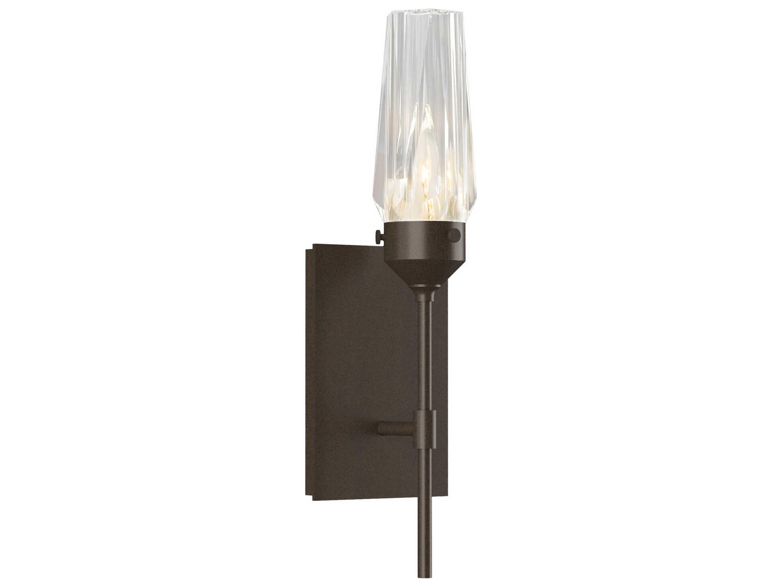 Hubbardton Forge Luma 1-Light Crystal Wall Sconce
