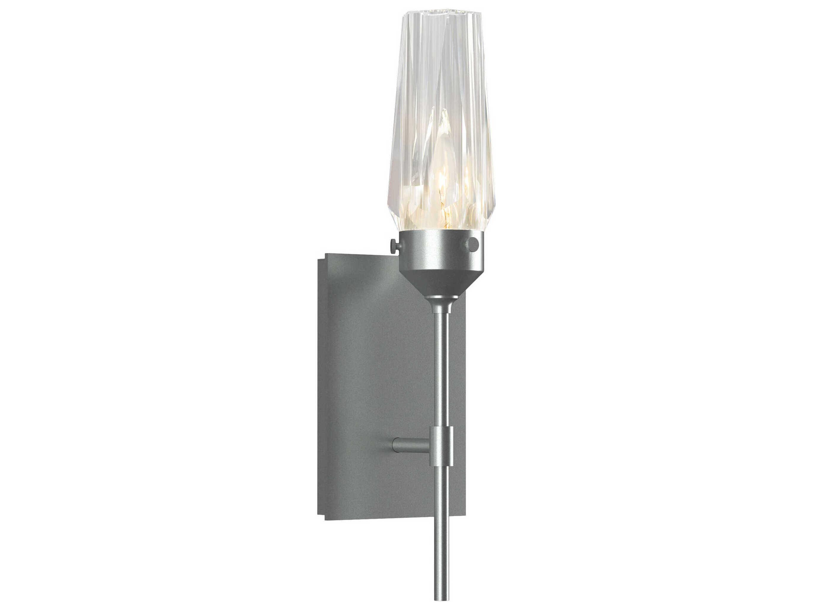 Hubbardton Forge Luma 1-Light Crystal Wall Sconce