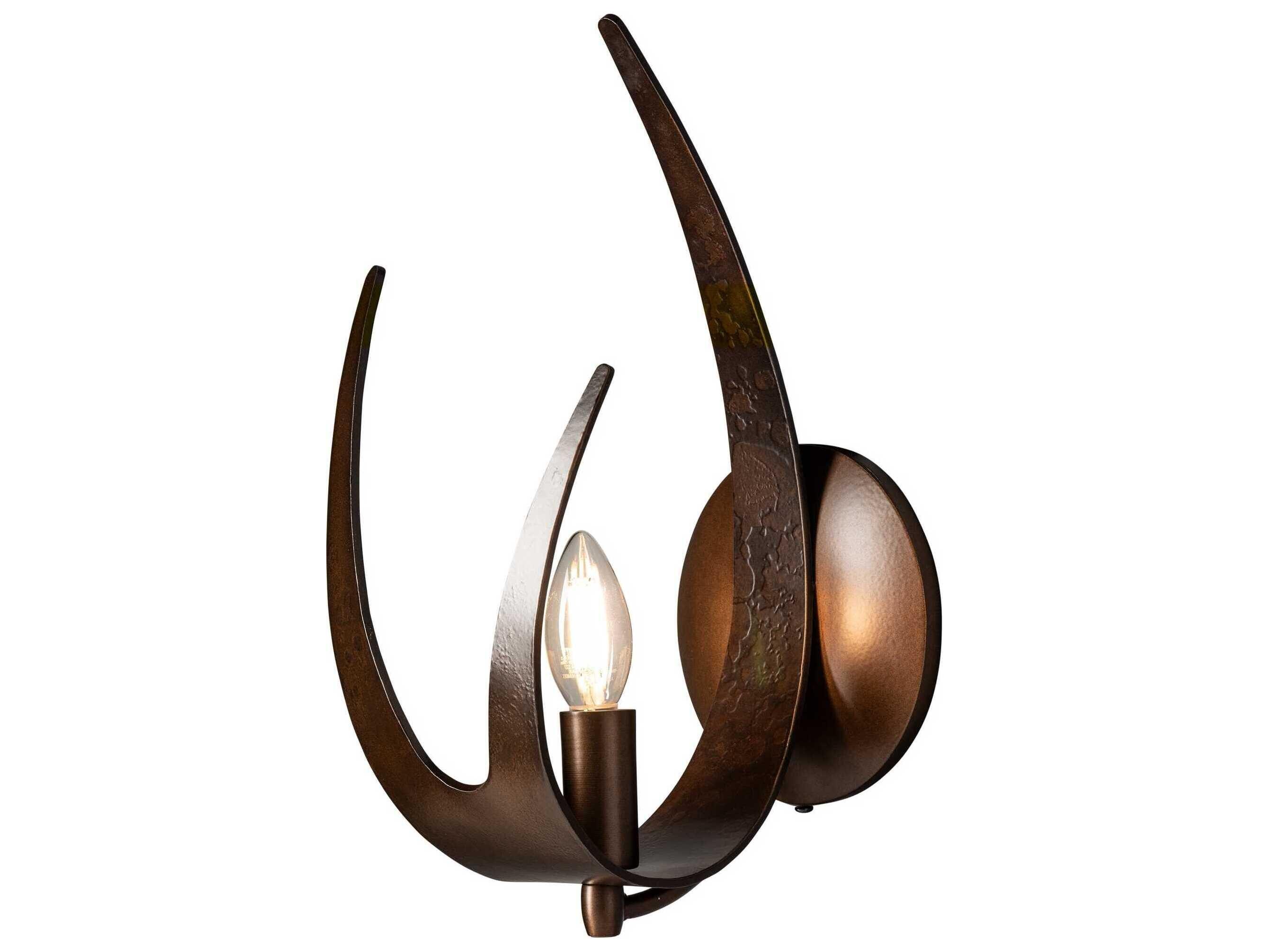 Hubbardton Forge Caribou 1-Light Wall Sconce