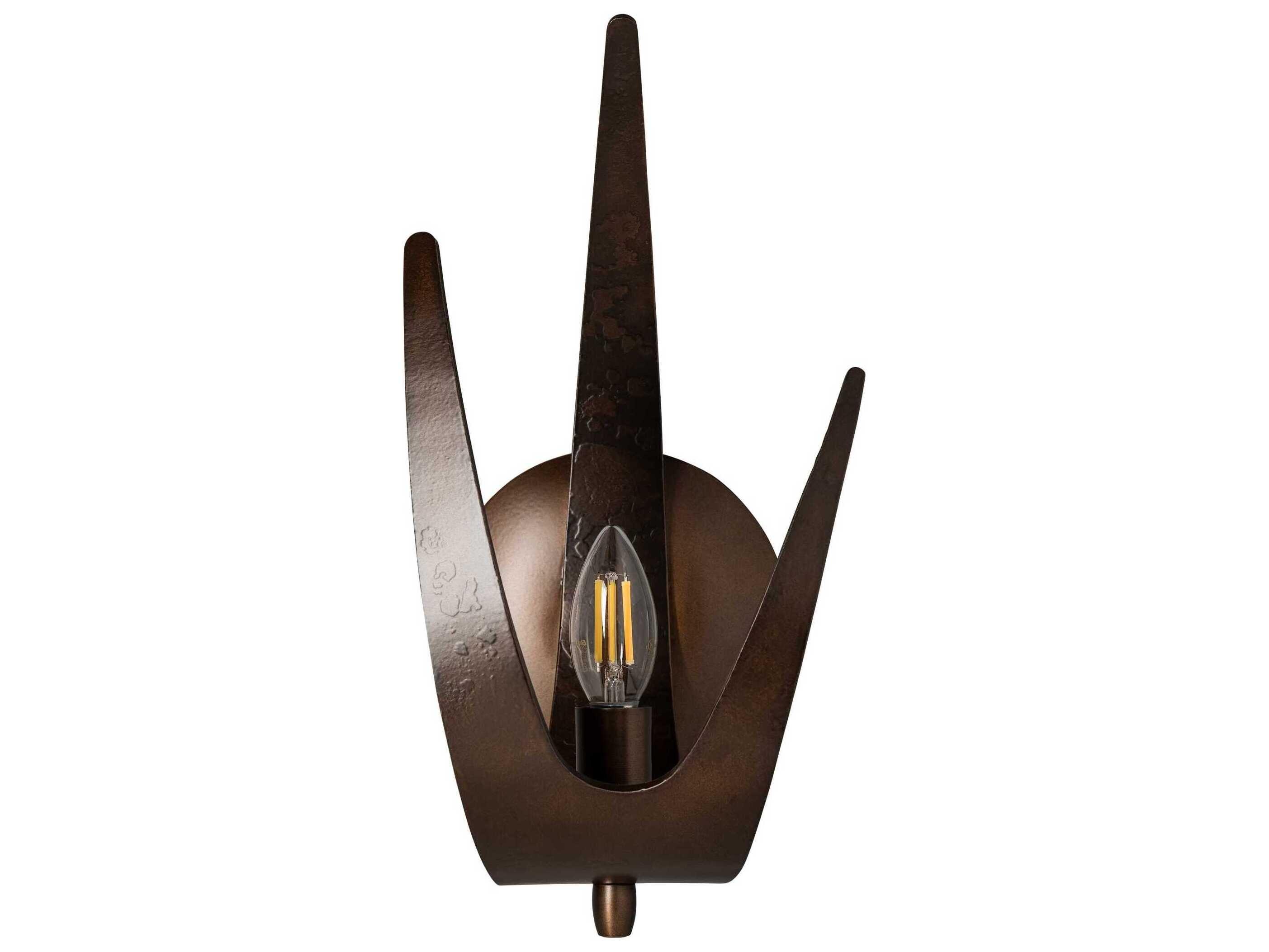 Hubbardton Forge Caribou 1-Light Wall Sconce
