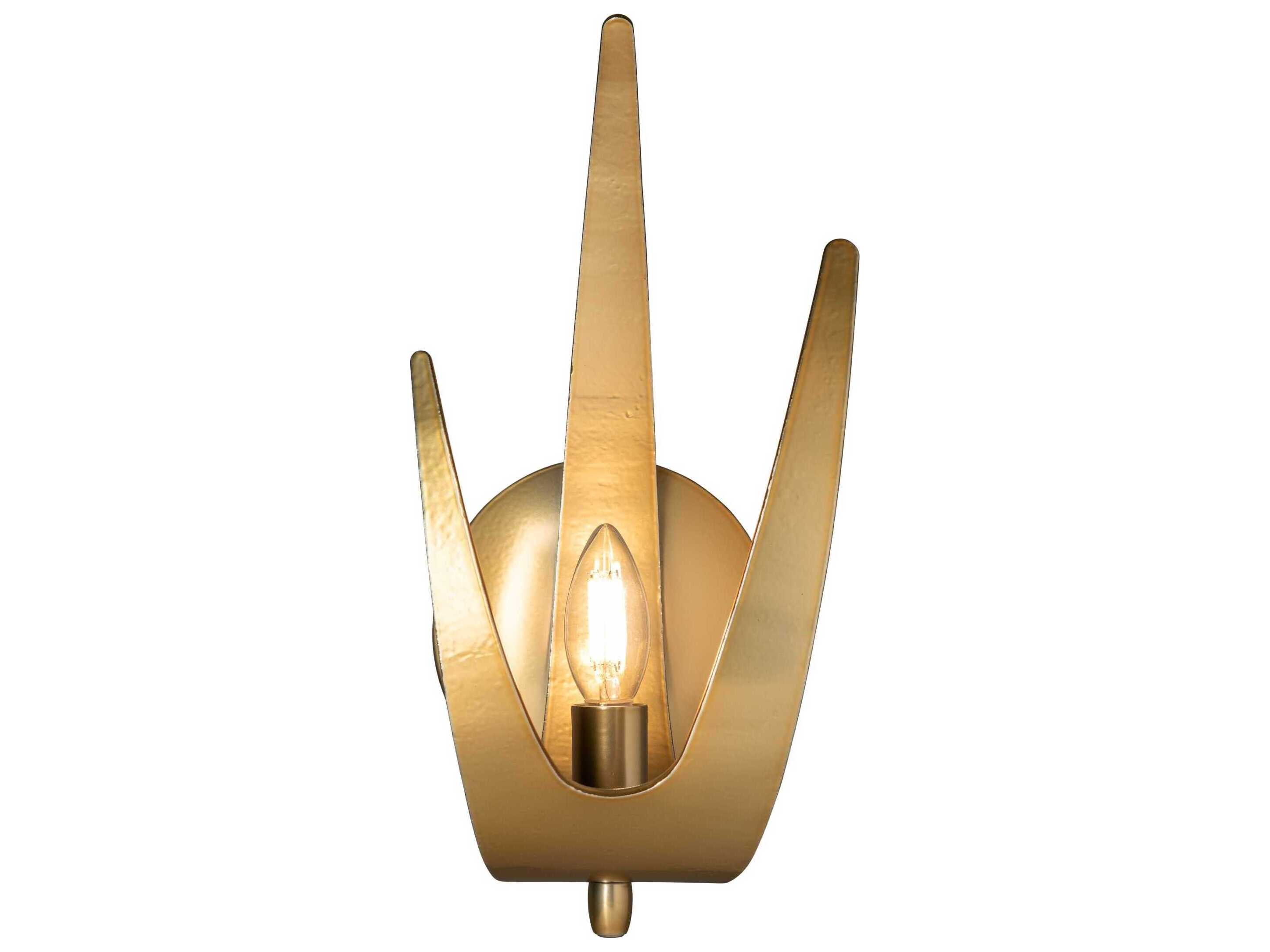 Hubbardton Forge Caribou 1-Light Wall Sconce