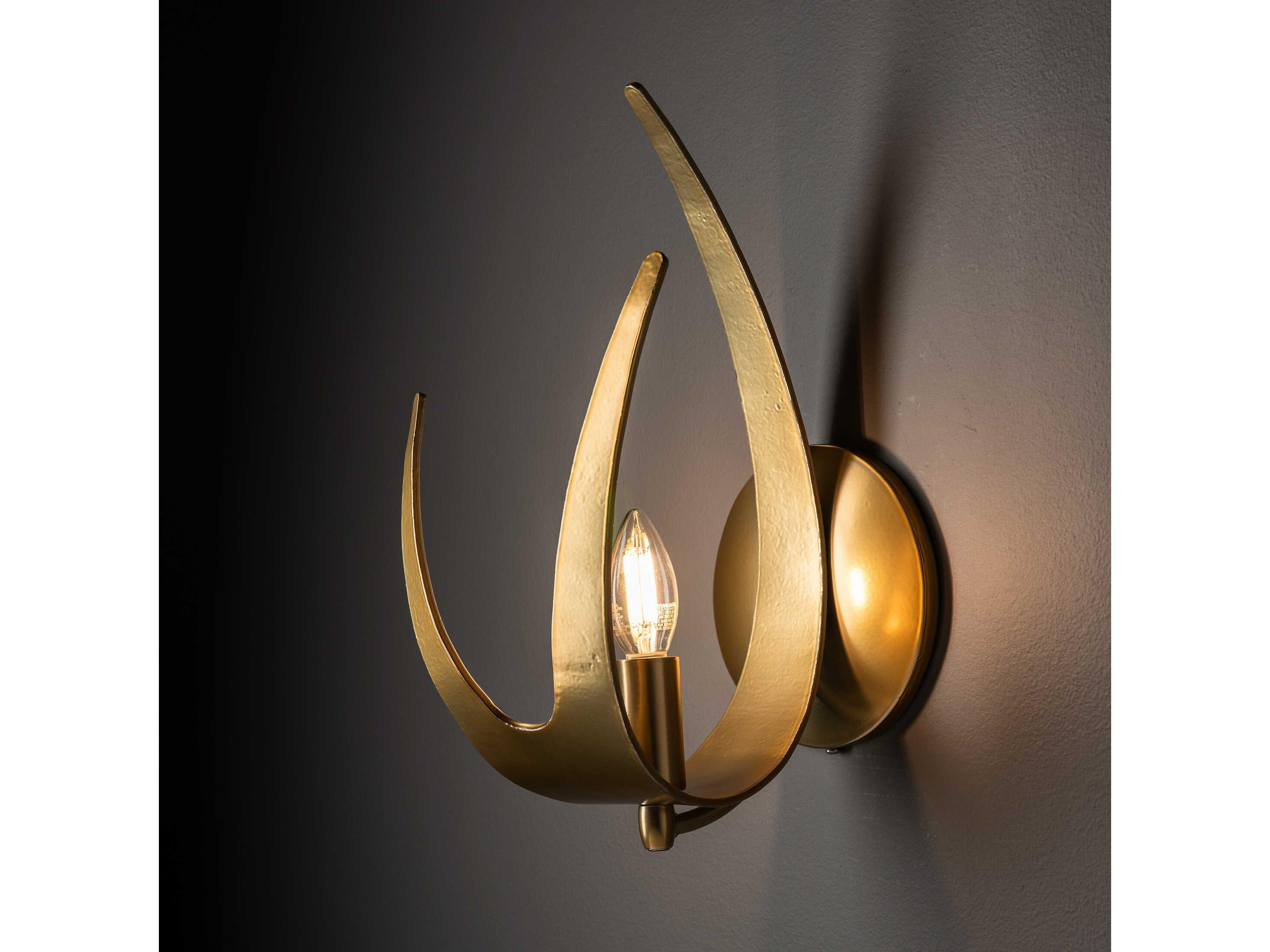 Hubbardton Forge Caribou 1-Light Wall Sconce
