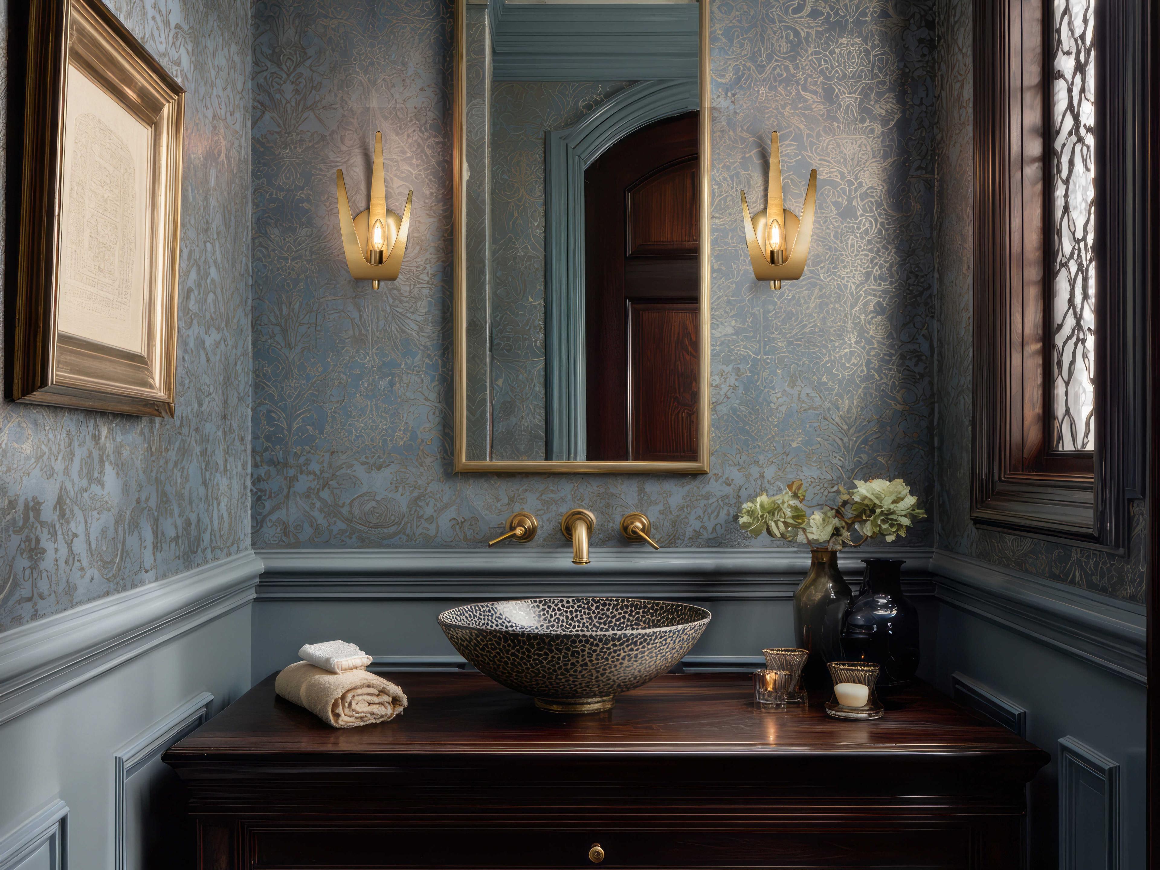 Hubbardton Forge Caribou 1-Light Wall Sconce