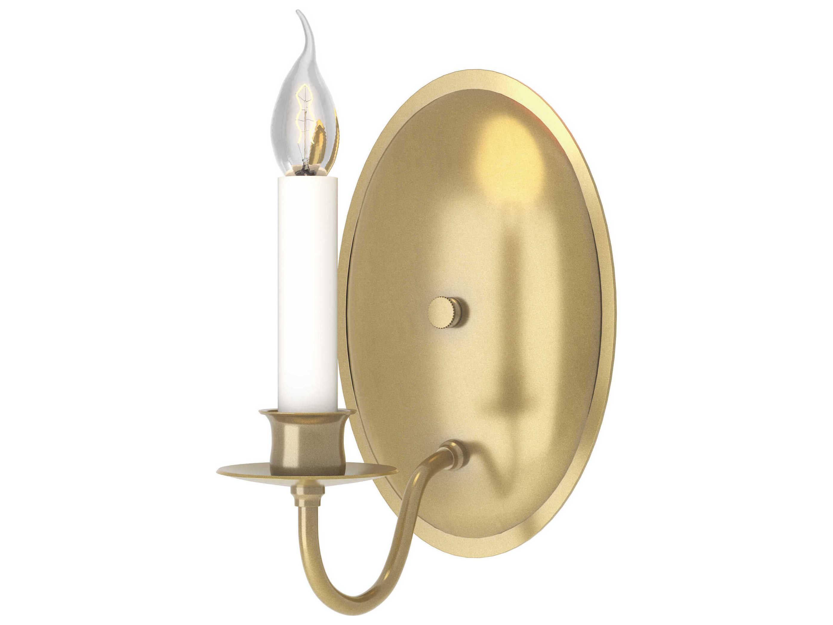 Hubbardton Forge Simple 1-Light Wall Sconce