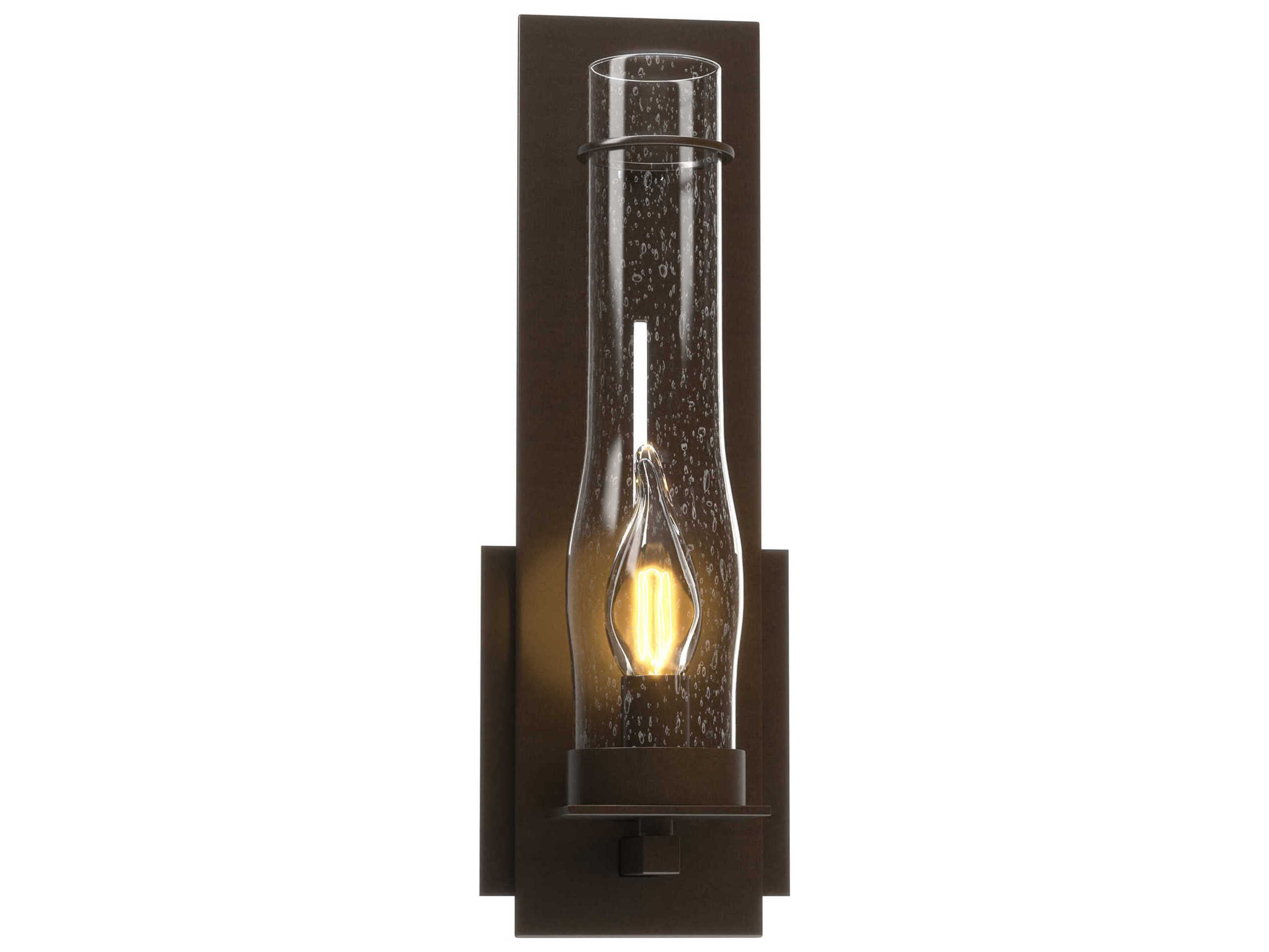 Hubbardton Forge New Town 1-Light Glass Wall Sconce