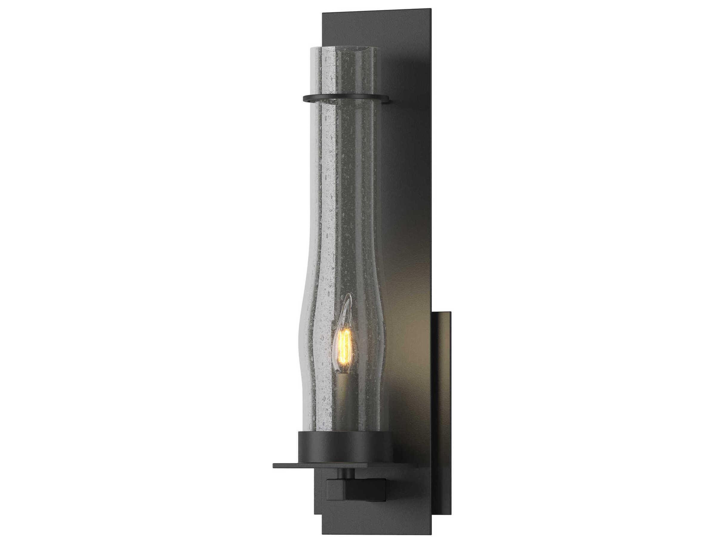 Hubbardton Forge New Town 1-Light Glass Wall Sconce